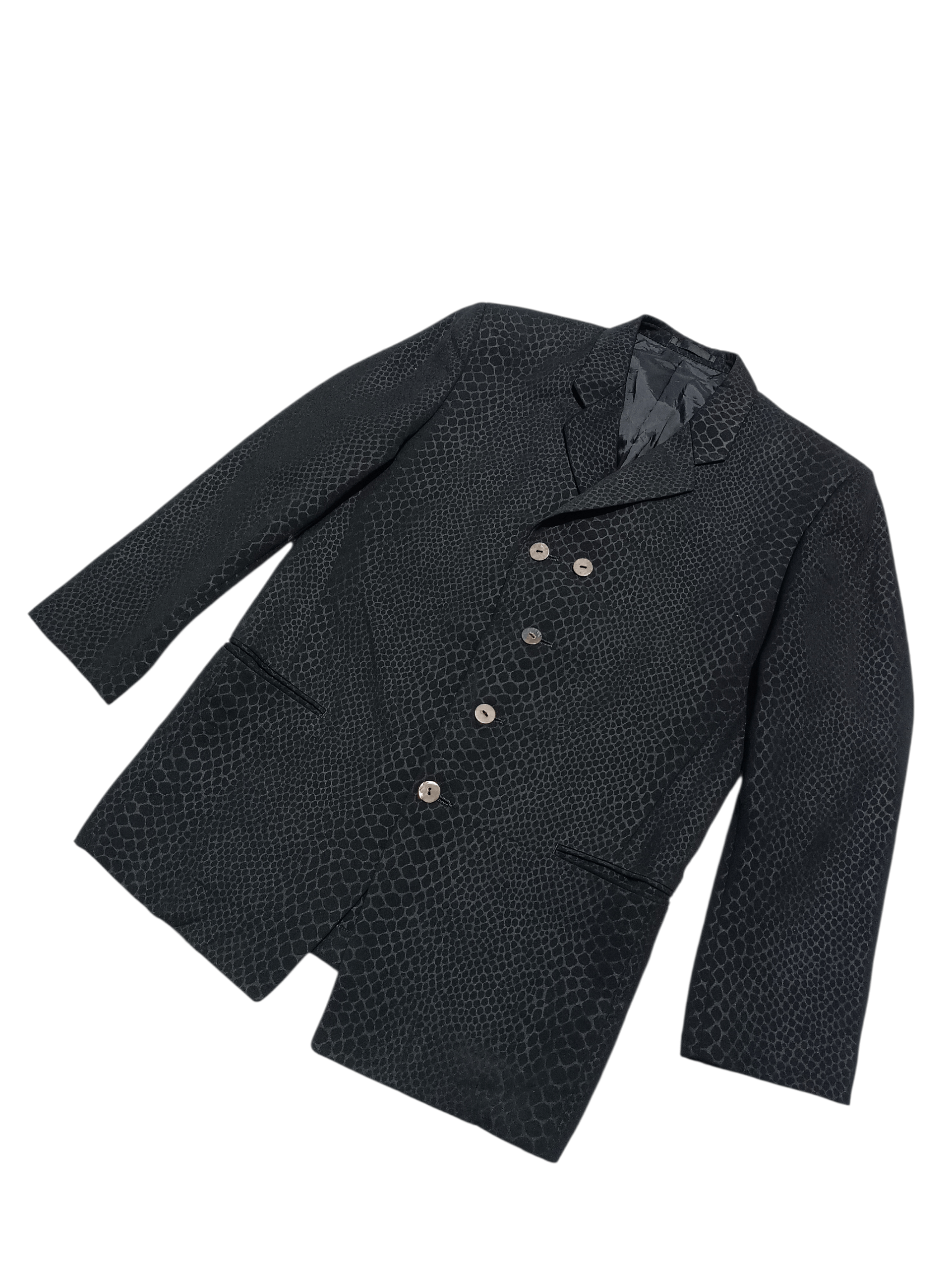 Japanese Brand Japanese Designer Snake Pattern Blazer Size US M / EU 48-50 / 2 - 7 Thumbnail