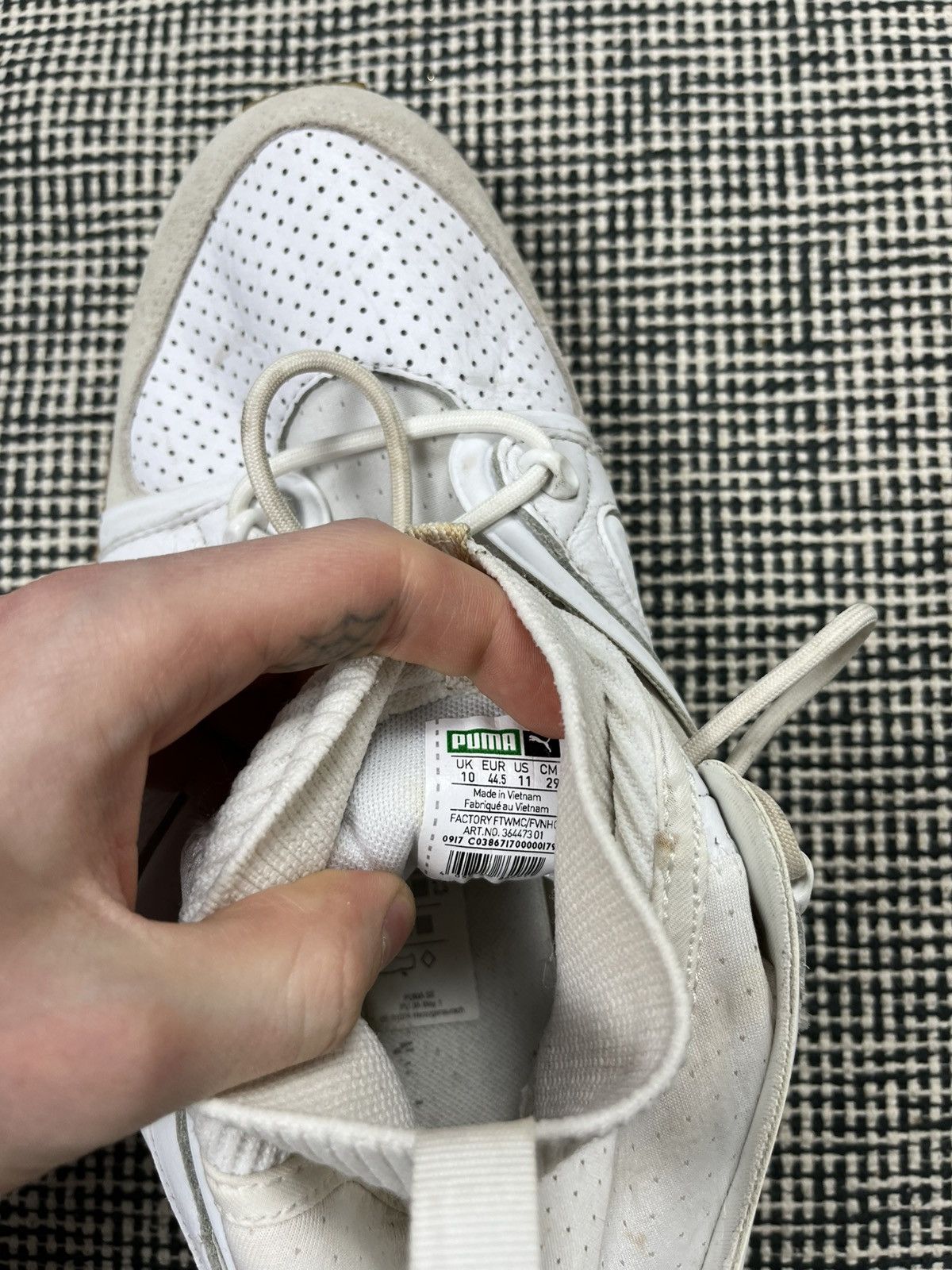 Han Kjobenhavn Puma x Han Kjobenhavn tsugi kori sock sneakers Size US 10 / EU 43 - 7 Thumbnail