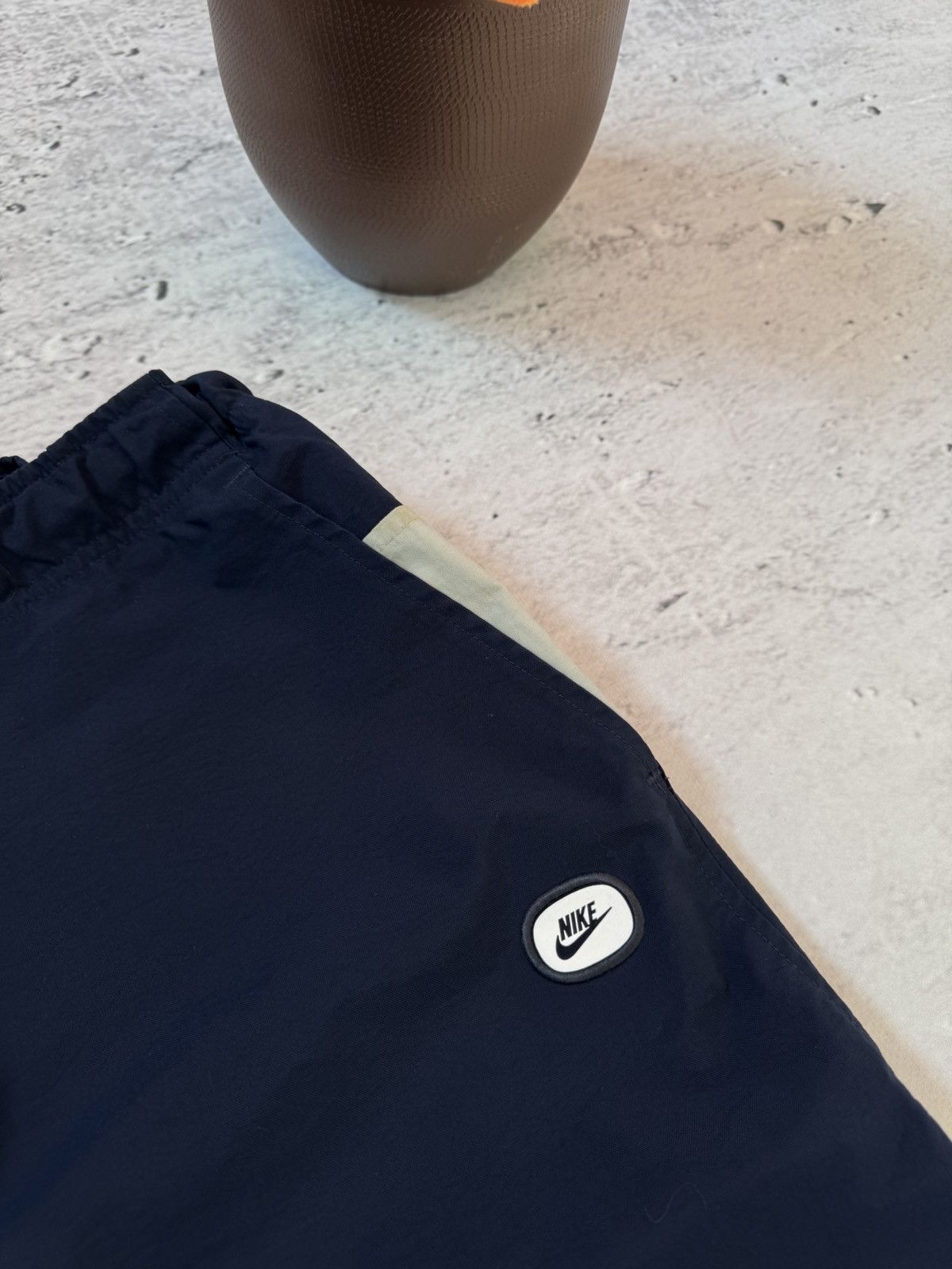 Nike × Vintage NIKE NYLON VINTAGE Y2K OVERSIZE BAGGY FIT PANTS SWEATPANTS Size US 34 / EU 50 - 6 Thumbnail