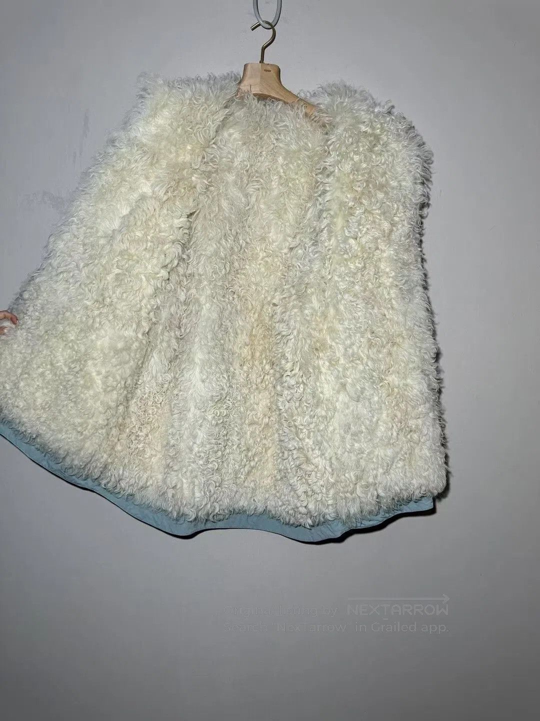 Hermes Hermes Sky Blue Fur. Size US M / EU 48-50 / 2 - 6 Thumbnail
