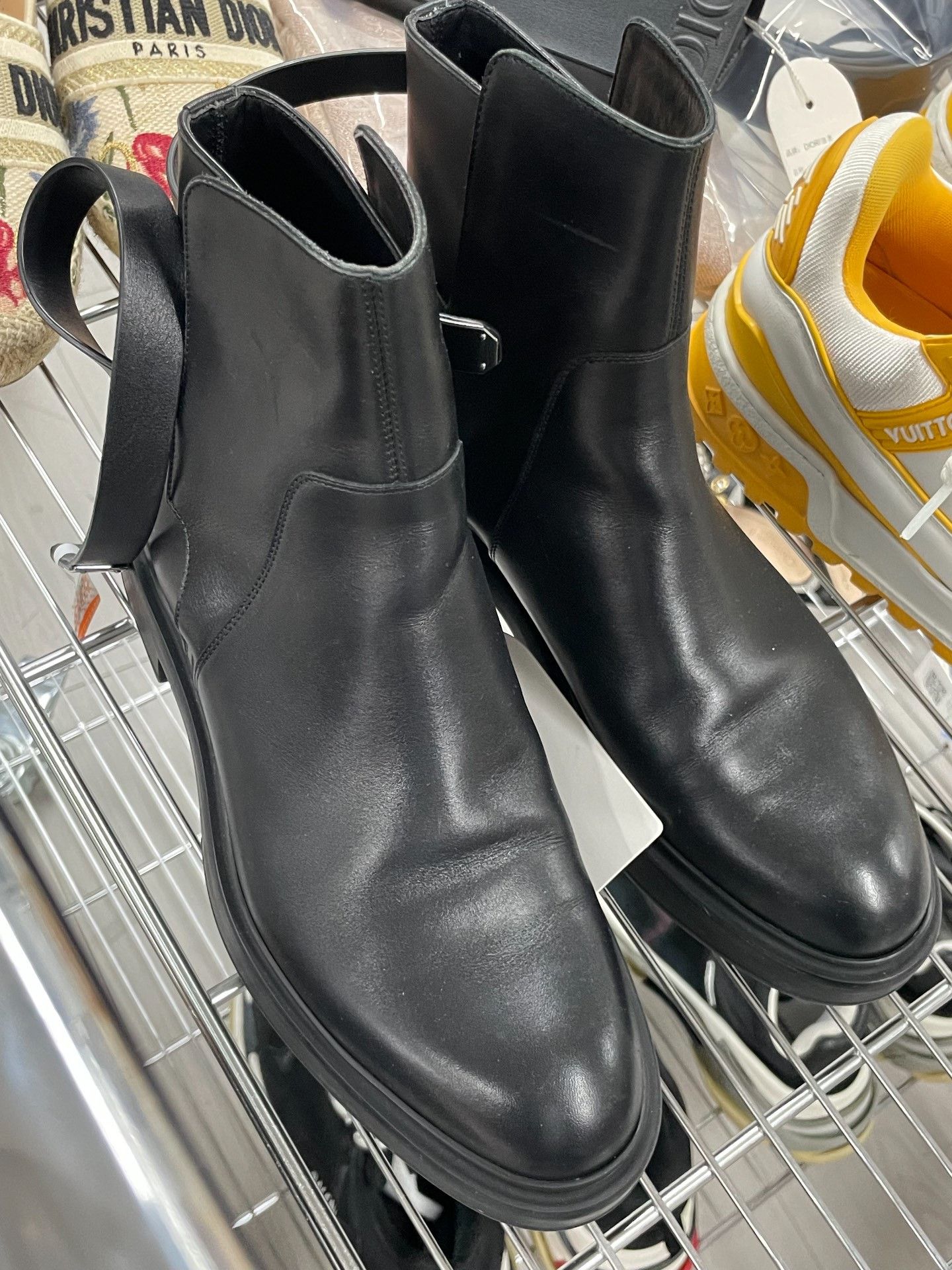Hermes Hermes Black Boots 37 Women Size US 6.5 / IT 36.5 - 1 Thumbnail