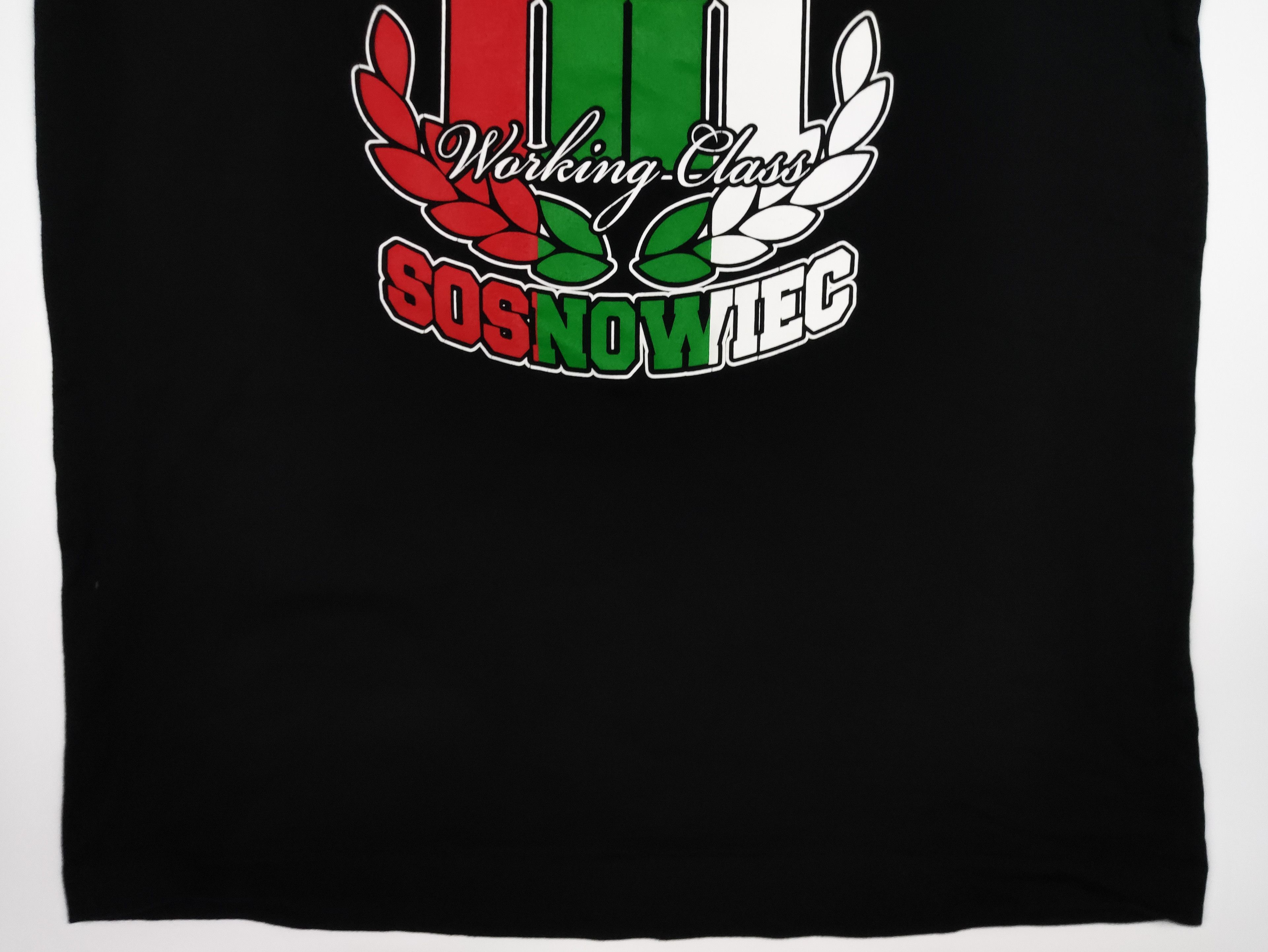 Other Zagłębie Sosnowiec "Working Class" T-shirt Ultras Hooligans Size US S / EU 44-46 / 1 - 5 Thumbnail