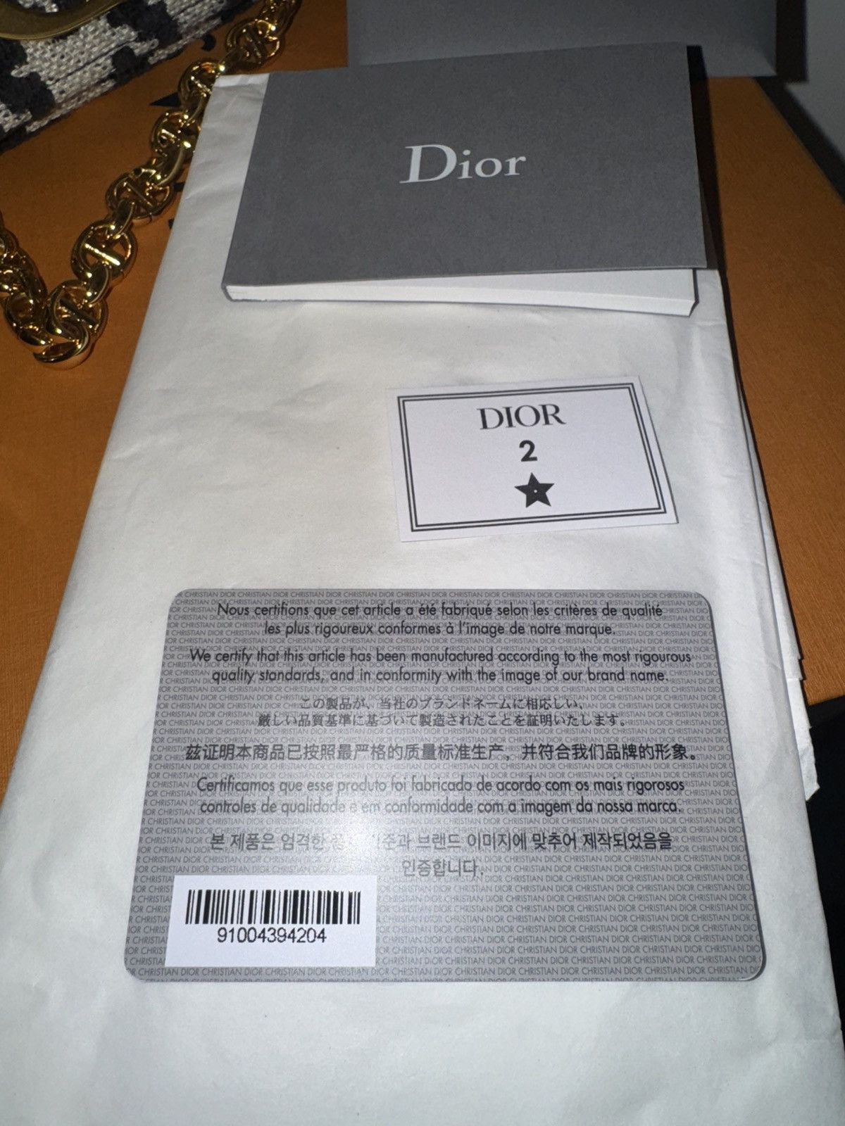 Dior DIOR Houndstooth Technical Bag / Purse Size ONE SIZE - 13 Thumbnail
