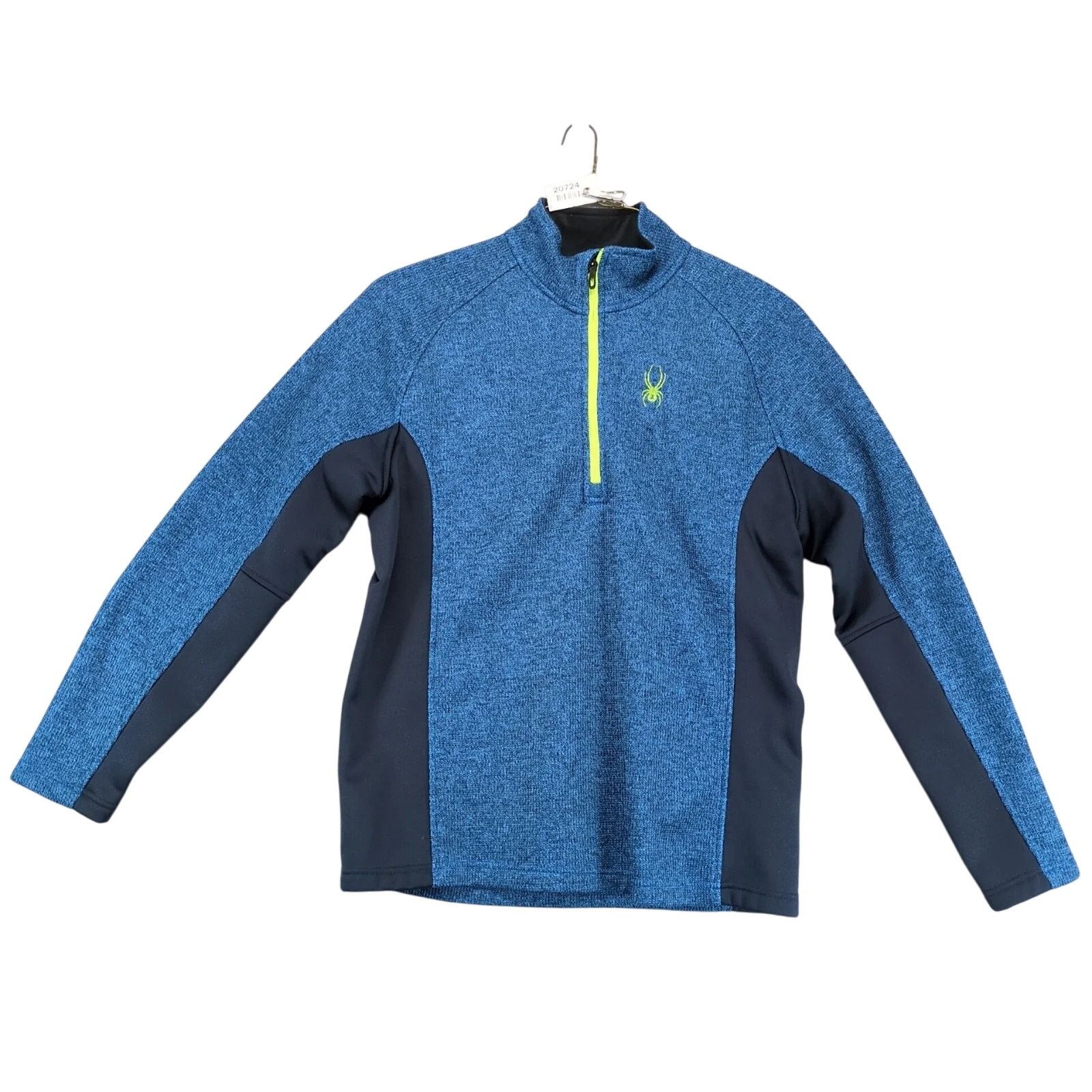 Spyder Spyder Outbound Mid-Weight 1/2 Zip Core Pullover Jacket L Size US L / EU 52-54 / 3 - 1 Thumbnail