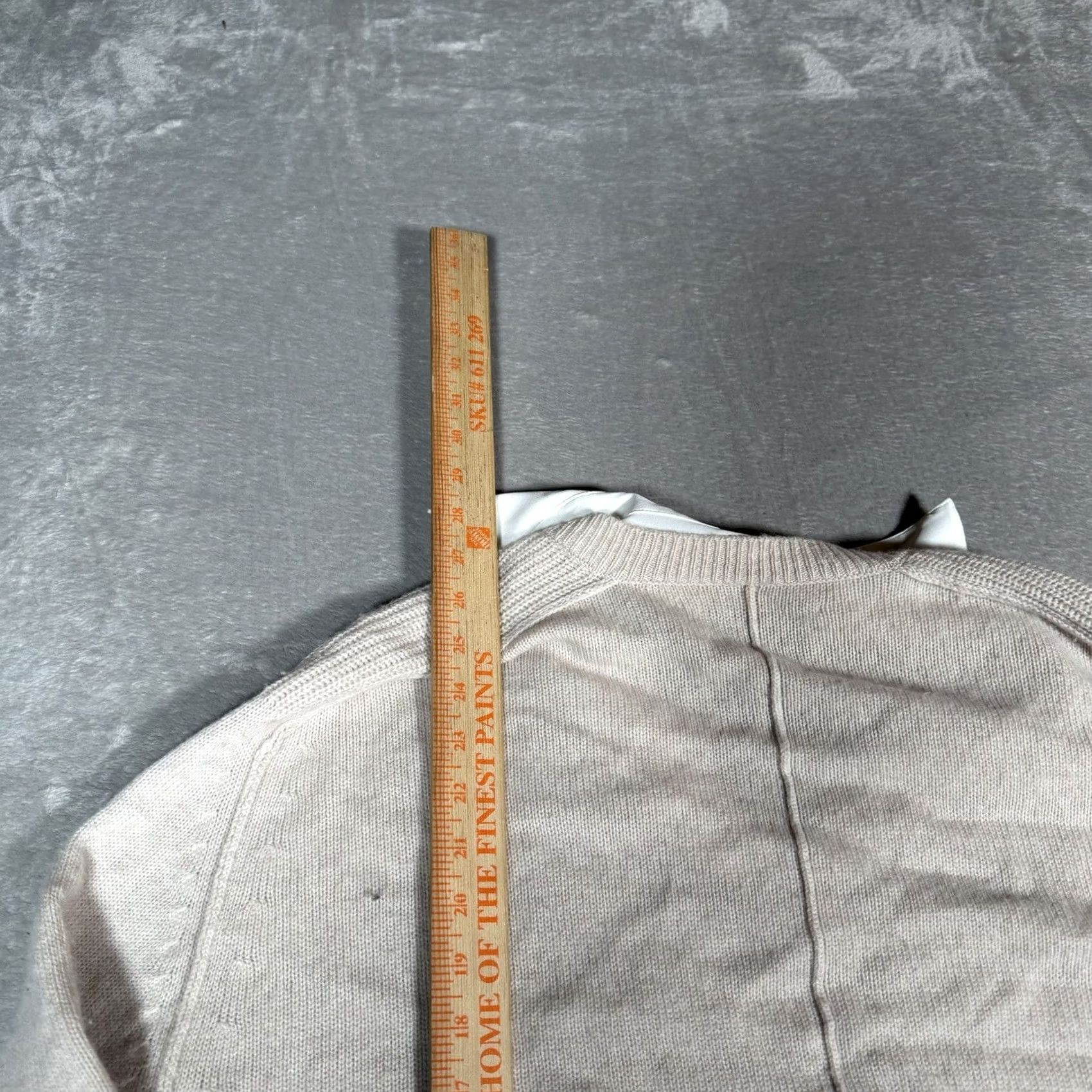 Brochu Walker Brochu Walker Sweater Womens L Brown Dress The Looker Wool Cashmere Layered Size L / US 10 / IT 46 - 8 Thumbnail