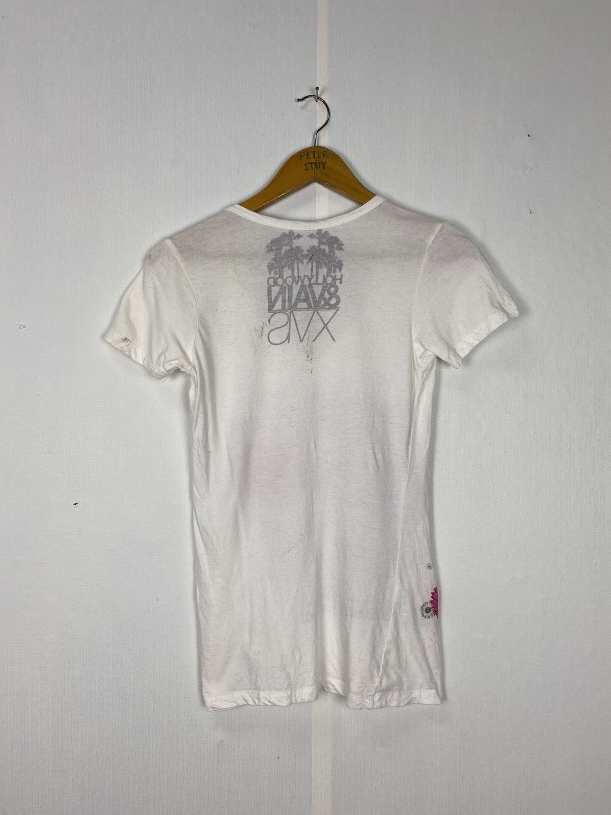 N.Hoolywood Hollywood & Vain Tee Size S / US 4 / IT 40 - 4 Thumbnail