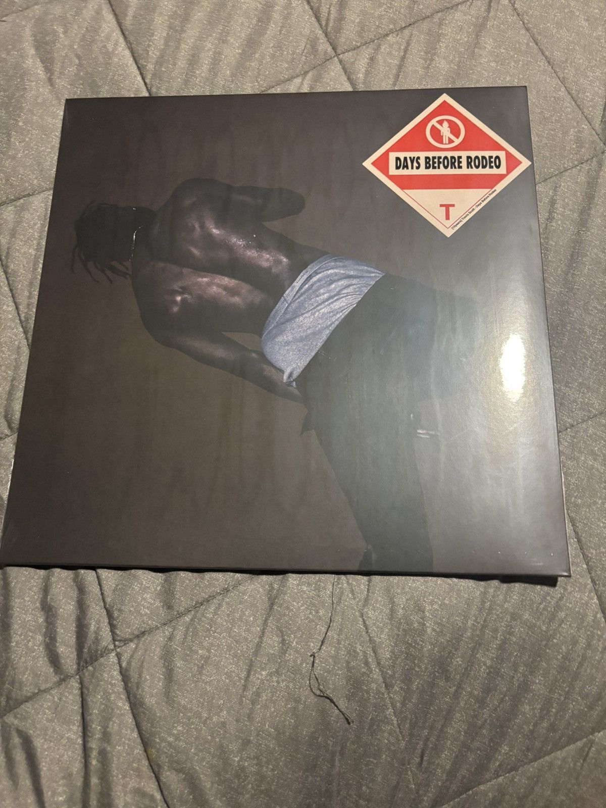 Travis Scott Travis Scott Days Before Rodeo Red Deluxe Vinyl