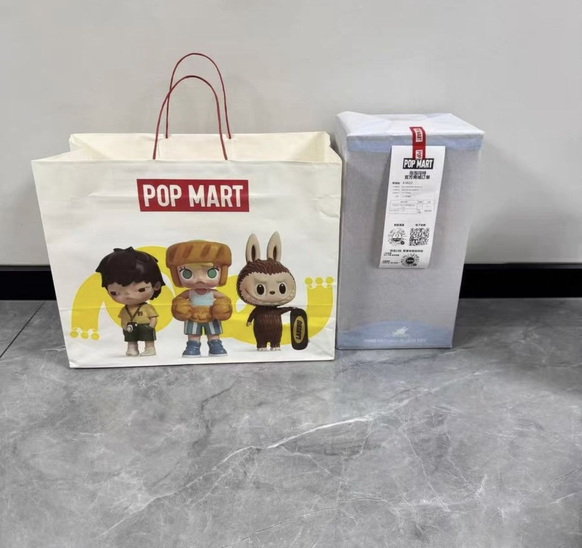 POP MART Labubu Time To Chill Series Polyresin & Plush Doll Size ONE SIZE - 5 Thumbnail