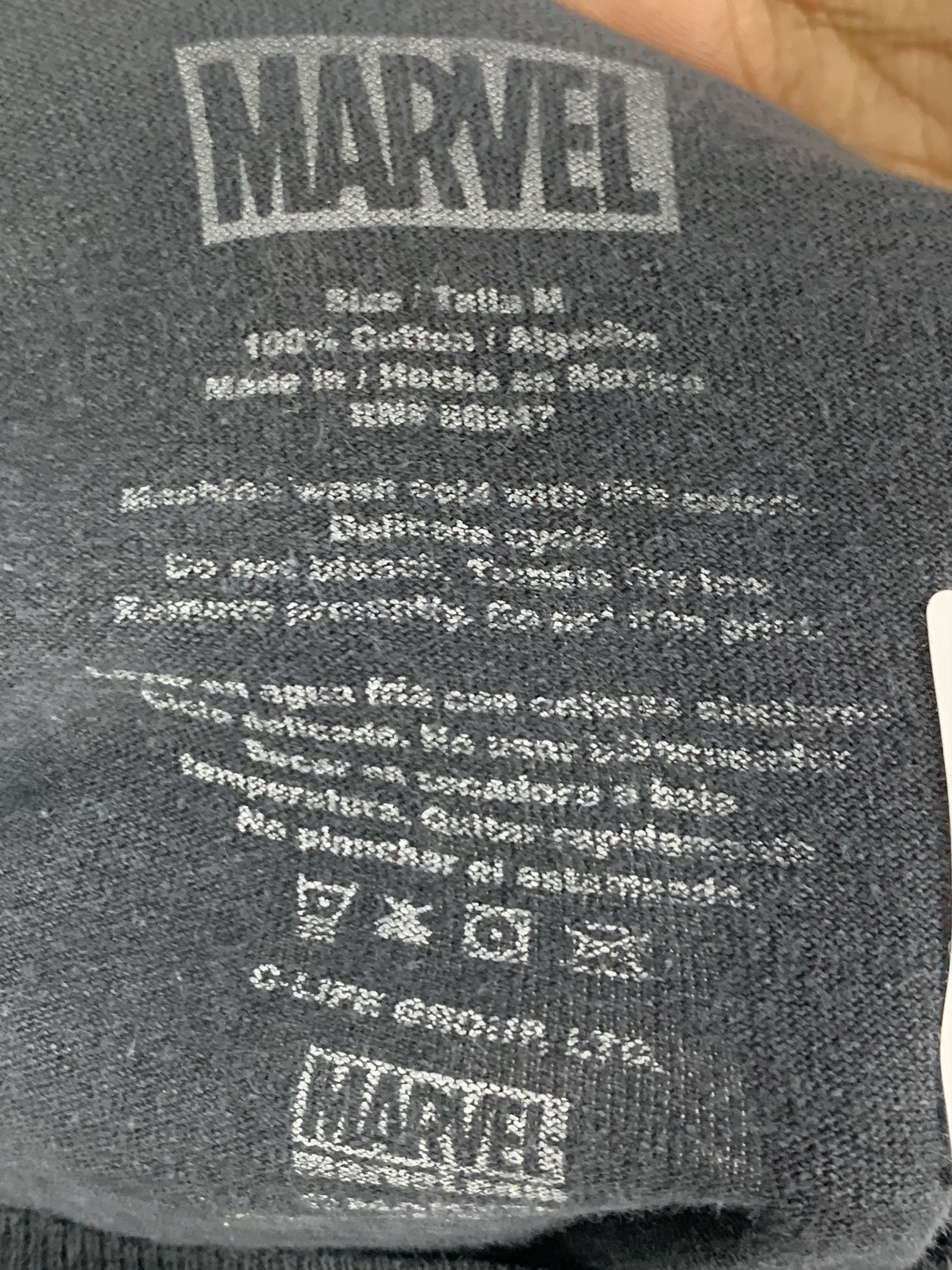 Marvel Comics × Vintage Vintage Spiderman Marvel Rap Tees Style TA0290 Size US M / EU 48-50 / 2 - 5 Thumbnail