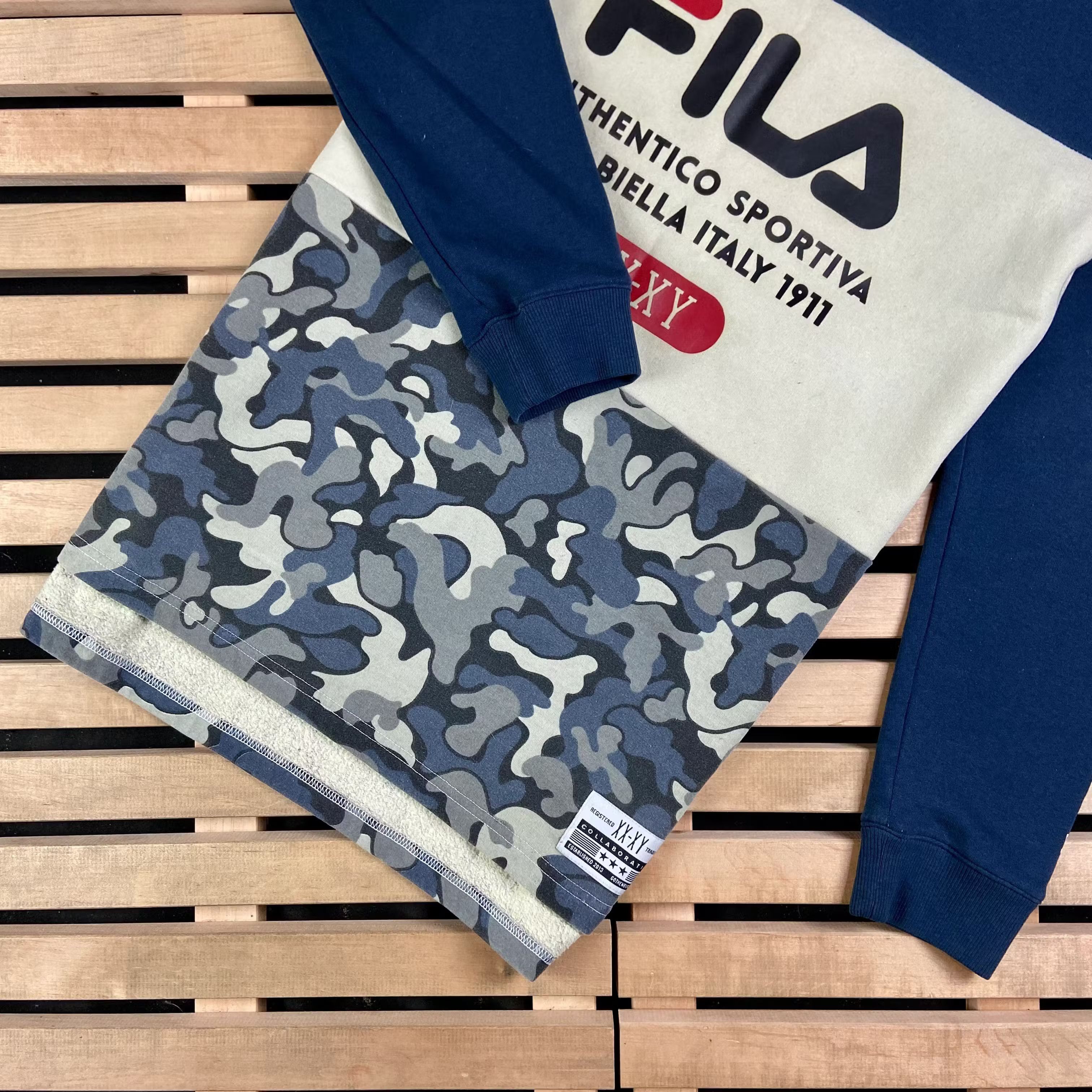 Fila × Vintage Mens Sweatshirt Fila Vintage Size S Size US S / EU 44-46 / 1 - 3 Thumbnail