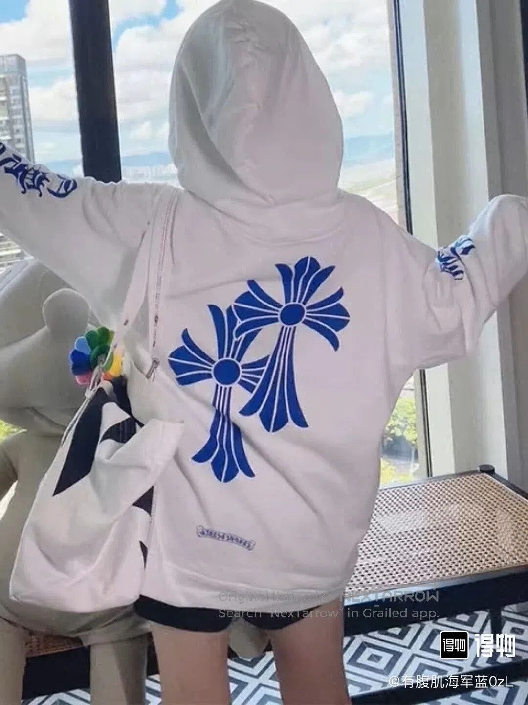 Chrome Hearts Chrome Hearts Cross Print Hoodie. Size US S / EU 44-46 / 1 - 6 Thumbnail