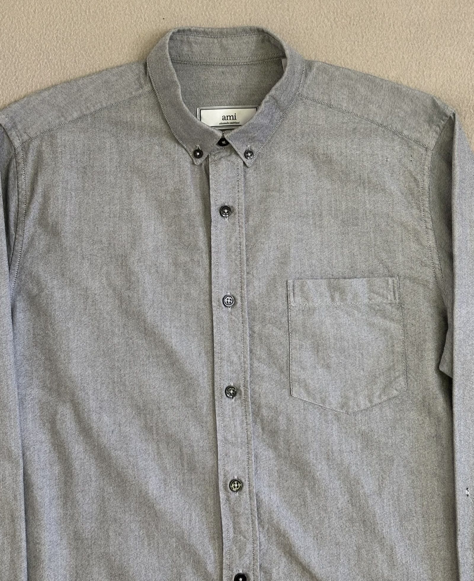 AMI Ami Alexandre Mattiussi shirt size 40 Size US S / EU 44-46 / 1 - 6 Thumbnail