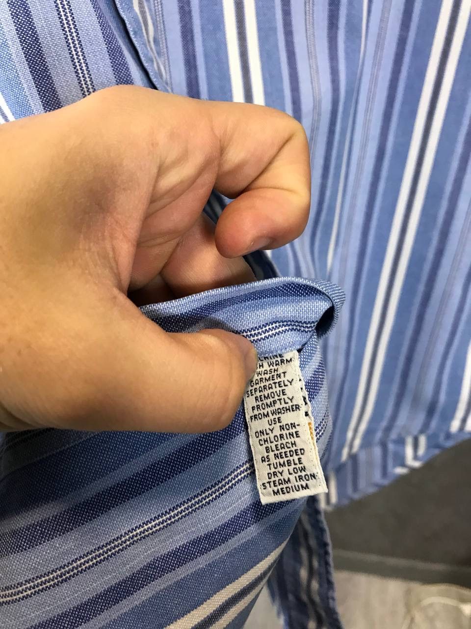 Polo Ralph Lauren Polo Ralph Lauren Blaire vintage designer shirt Size US XL / EU 56 / 4 - 5 Thumbnail