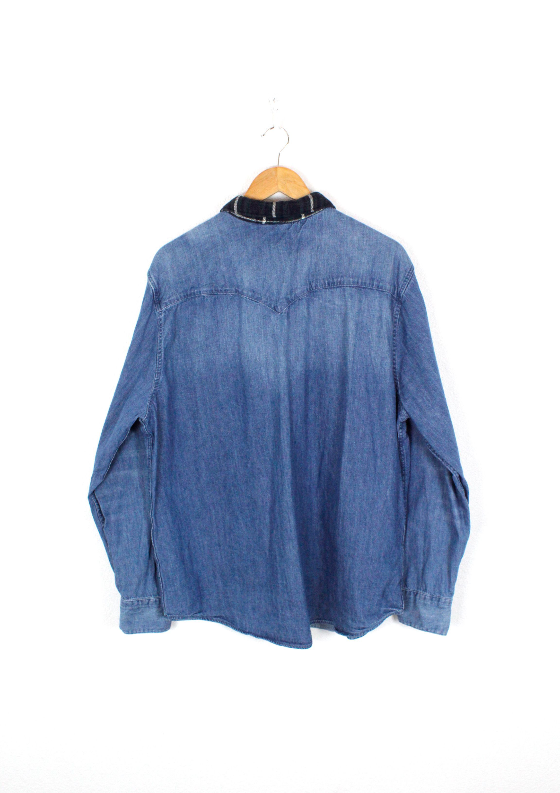 Levi's Levi's x Justin Timberlake Jeans Western Denim Shirt Size US XL / EU 56 / 4 - 5 Thumbnail