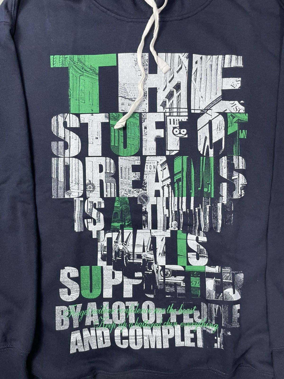 Hysteric Glamour Time step Poem Stuff Of Dream Hoodie Size US XL / EU 56 / 4 - 2 Thumbnail