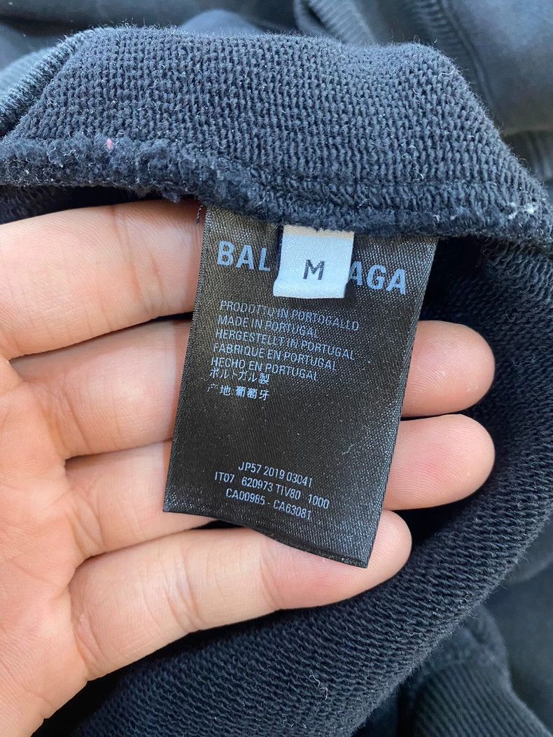 Balenciaga Balenciaga Mastercard Sweatshirt Size US M / EU 48-50 / 2 - 3 Thumbnail