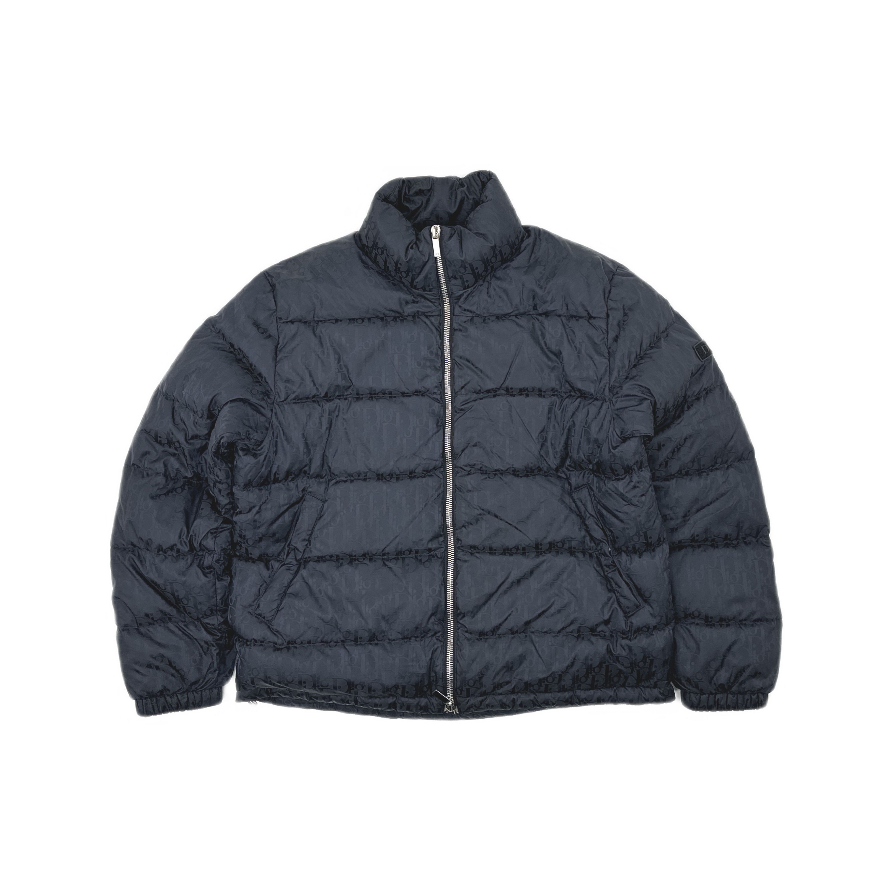 Dior Dior Oblique Down Puffer Jacket Size 54 Size US L / EU 52-54 / 3 - 1 Thumbnail
