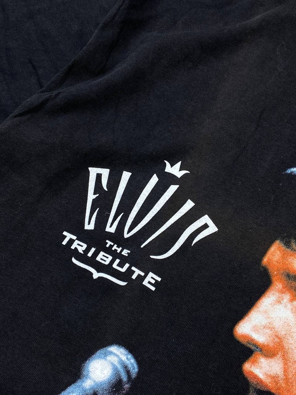 Band Tees Vintage Elvis The Tribute 1994 Single Stitch Promo T-Shirt Size US L / EU 52-54 / 3 - 10 Thumbnail