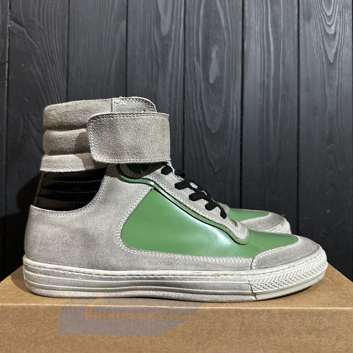 Diesel Black Gold DIESEL BLACK GOLD New Men’s Leather Sneakers Size 40 Size US 7 / EU 40 - 1 Thumbnail