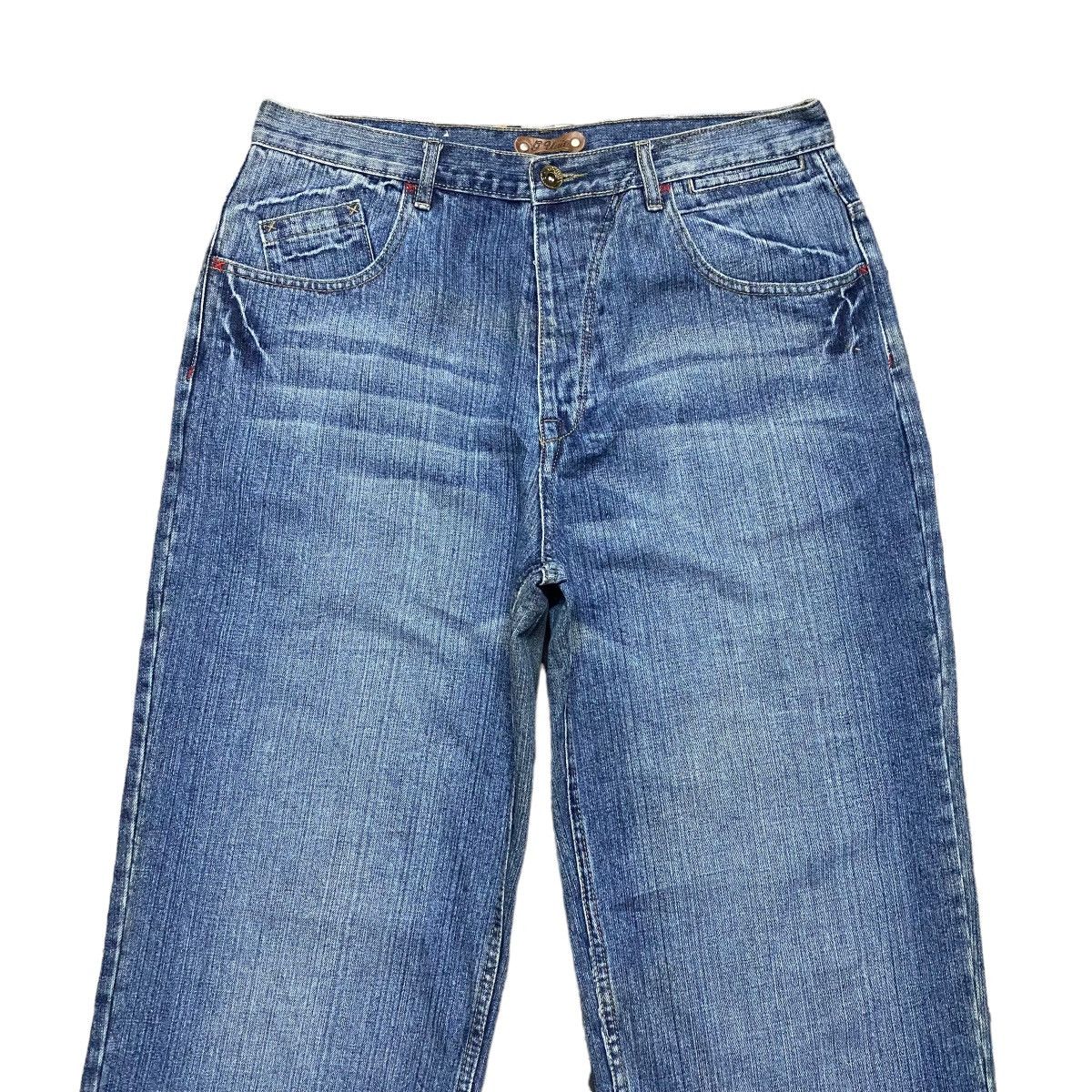 G-Unit Vintage G-unit Denim Baggy Pants Spellout Size US 36 / EU 52 - 3 Thumbnail