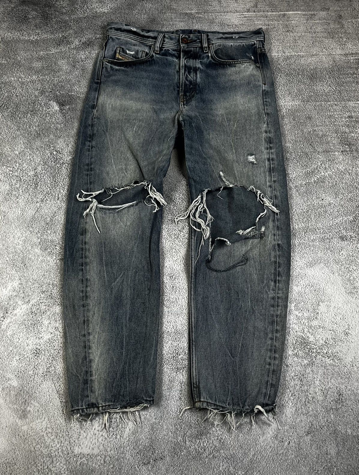Diesel Diesel y2k distressed denim Size US 30 / EU 46 - 1 Thumbnail