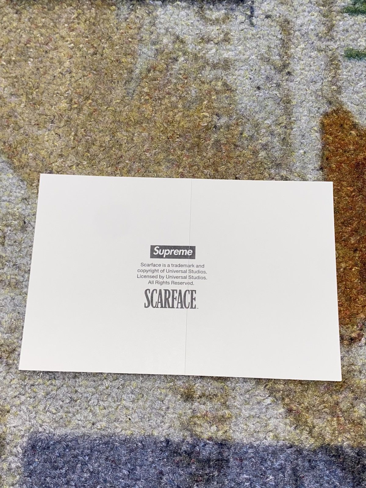 Supreme Supreme Scarface Photo Sticker Size ONE SIZE - 3 Thumbnail