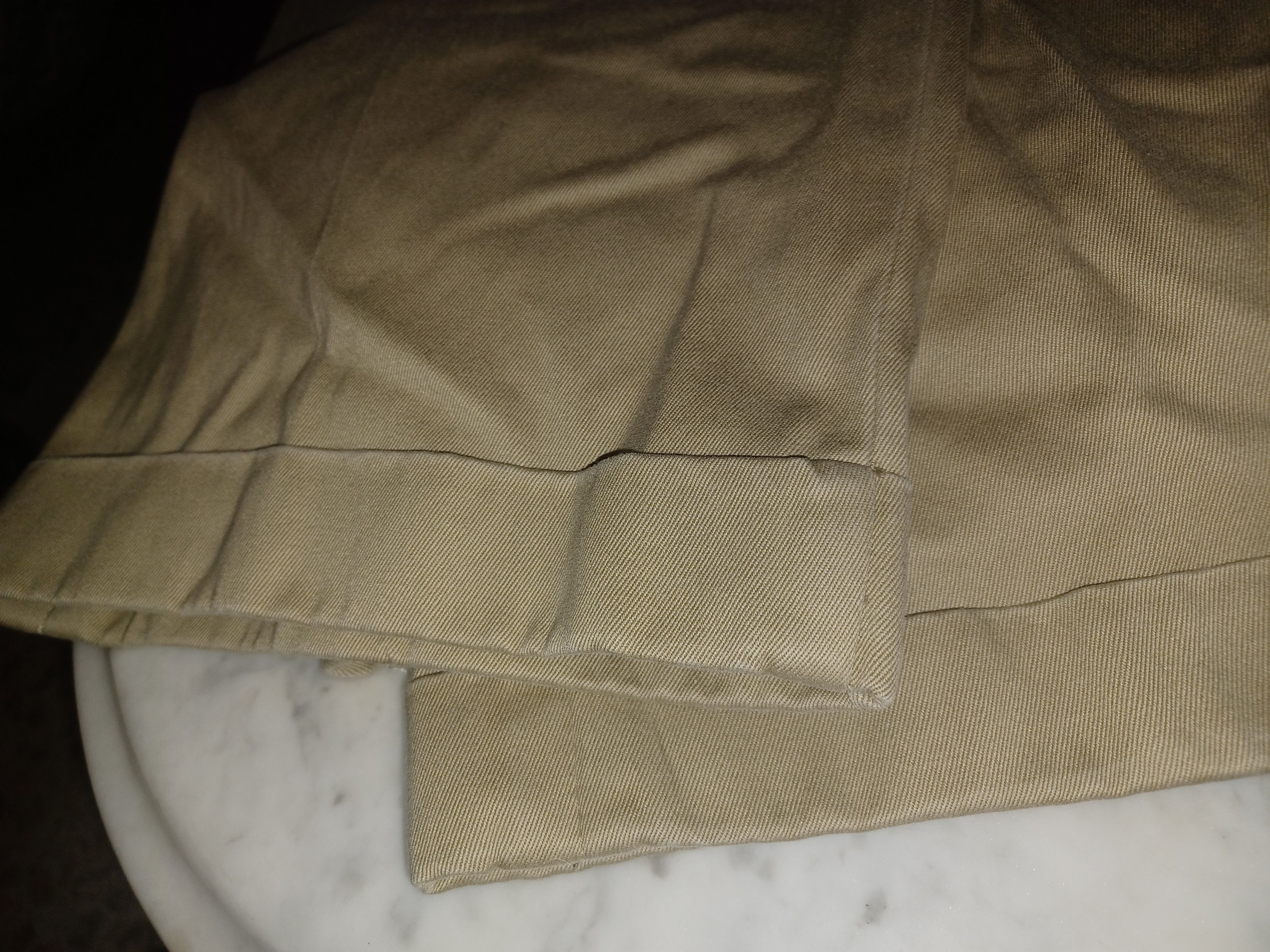 Nautica Nautica NS-83 Men's Tan Khaki Pants 38 x 32 Size US 38 / EU 54 - 4 Thumbnail