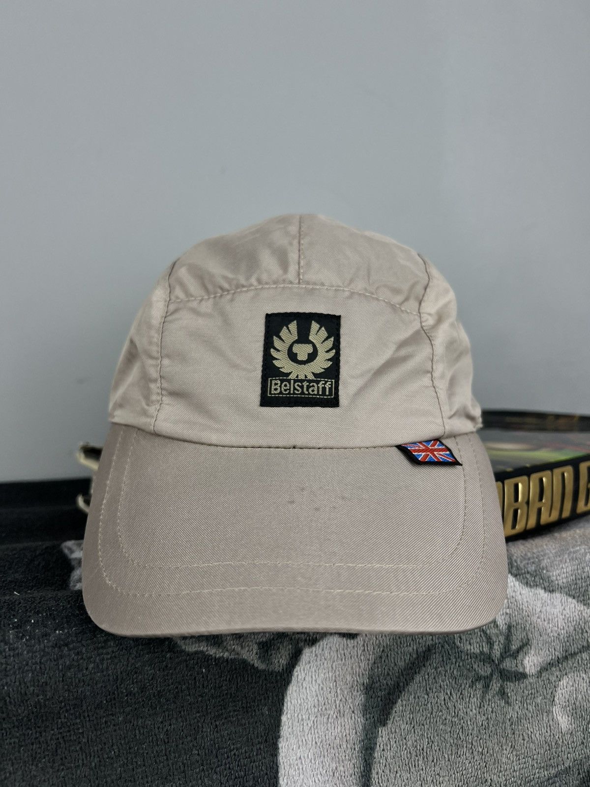 Barbour × Belstaff × Vintage Rare Belstaff Nylon Reversible Reflective Cap Size ONE SIZE - 1 Thumbnail