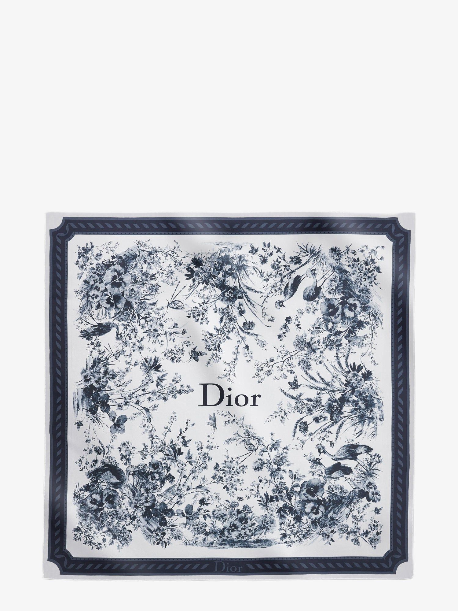 Dior Silk Foulard Size ONE SIZE - 1 Thumbnail