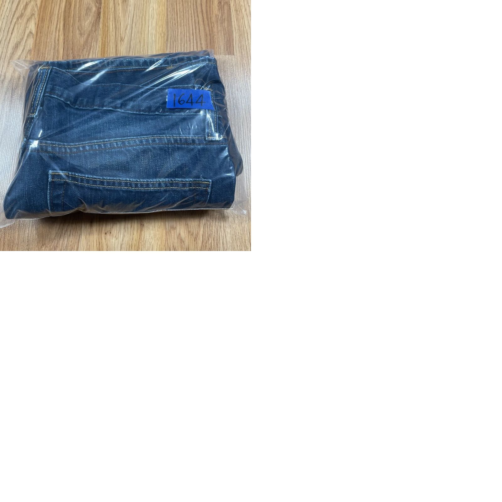 Banana Republic Banana Republic Jeans Mens Straight Leg Blue Denim Pants 100% Cotton 33Wx28L Size US 33 - 10 Thumbnail