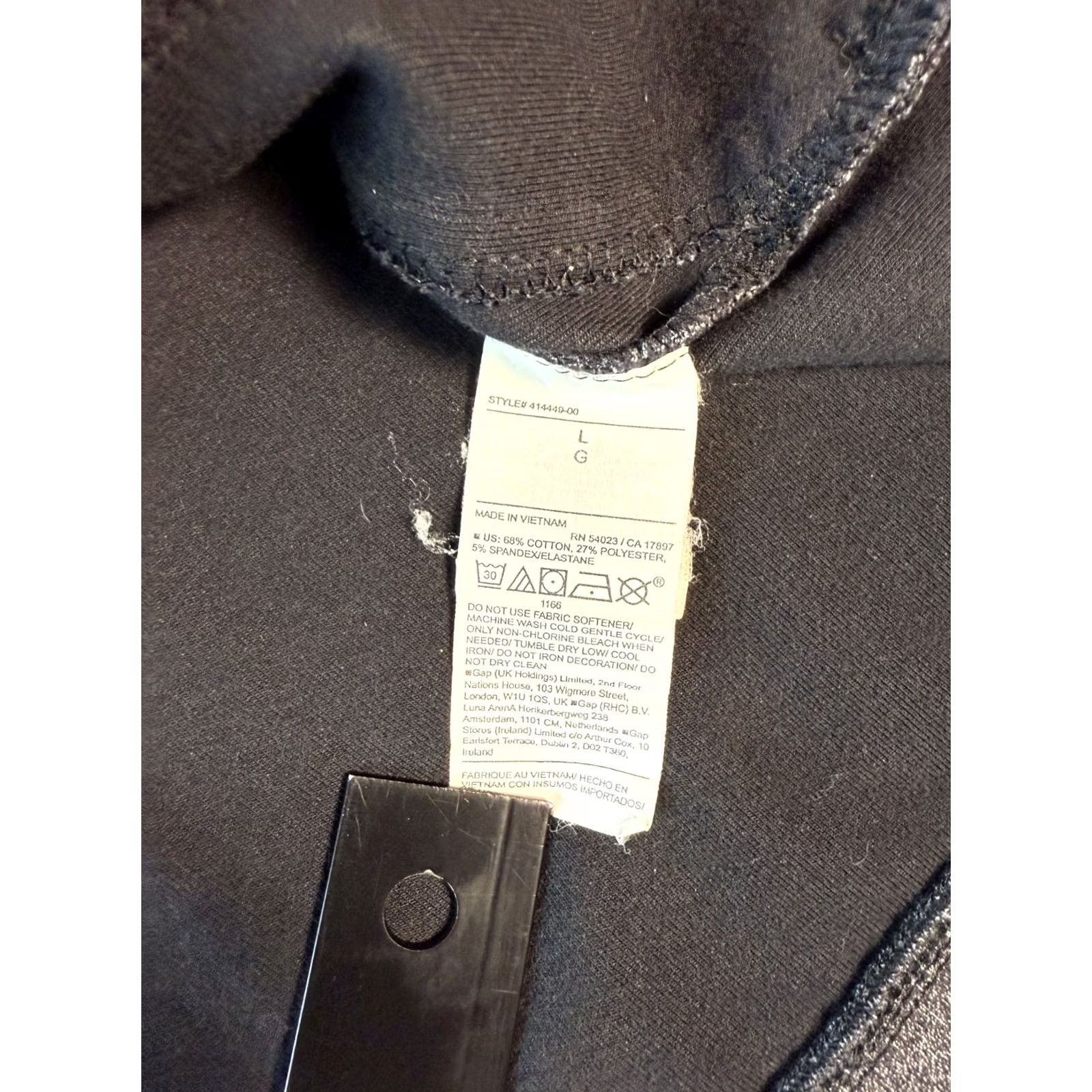 Old Navy Old Navy Sweatshirt Gray Womens L Fleece Pockets Pullover Dynamic Size L / US 10 / IT 46 - 5 Thumbnail