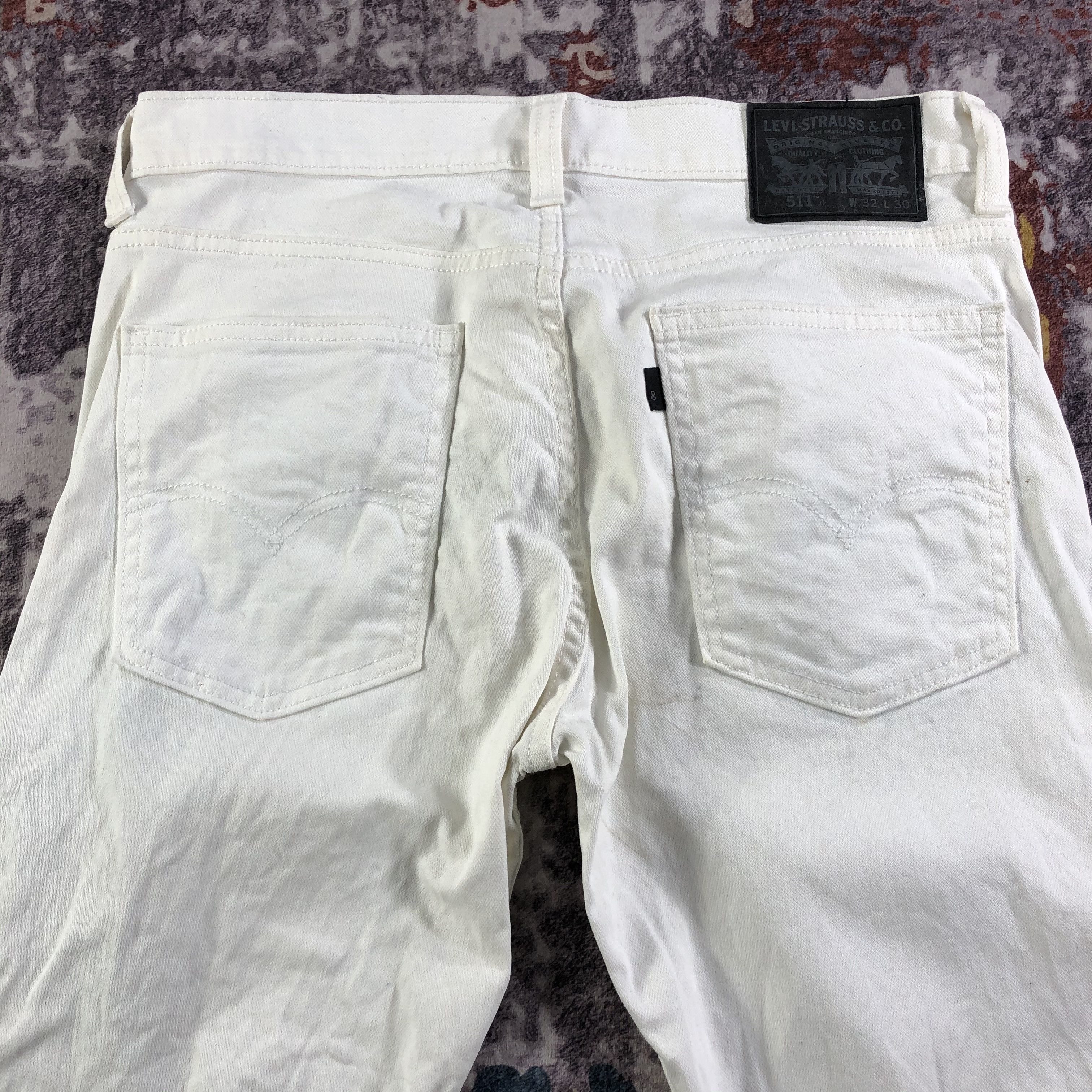 Levi's × Levi's Vintage Clothing × Vintage Vintage Levis 511 Slim Jeans -JM3199 Size US 34 / EU 50 - 4 Thumbnail