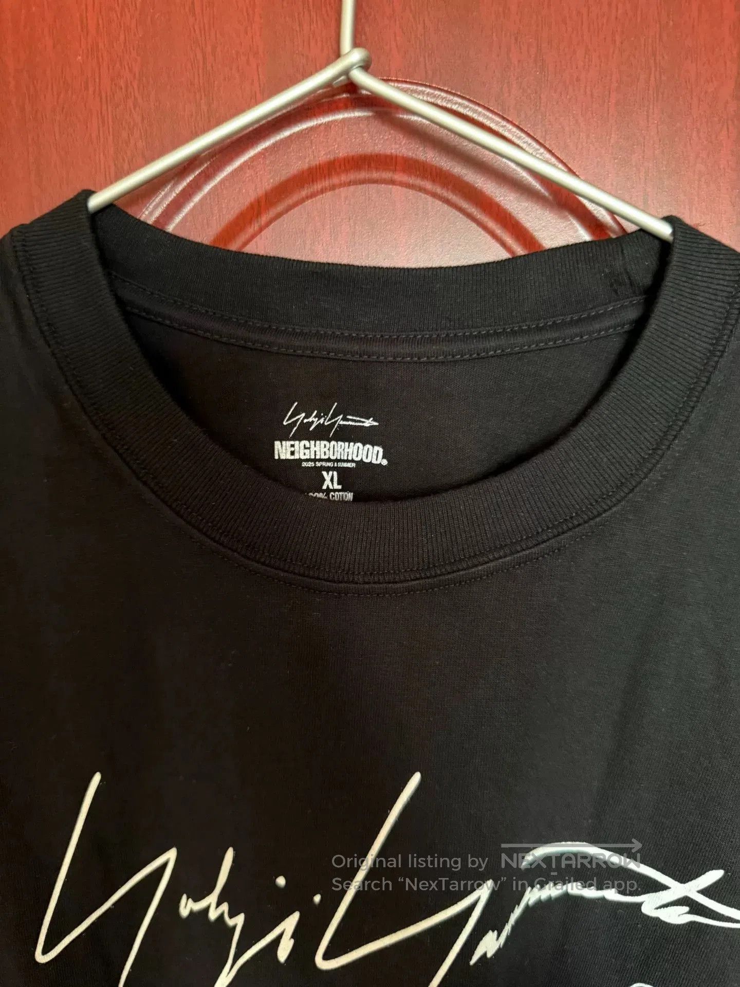 Yohji Yamamoto Yohji Yamamoto Short Sleeve Collaboration Tee. Size US XL / EU 56 / 4 - 3 Thumbnail