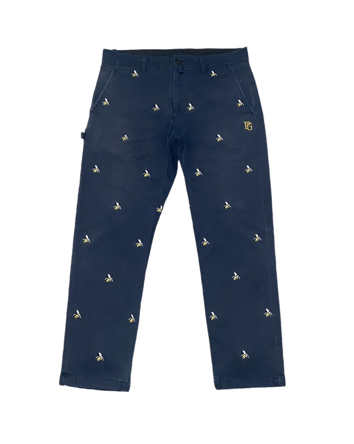 Other Pearly gates banana embroidery trousers pants Size US 34 / EU 50 - 1 Thumbnail