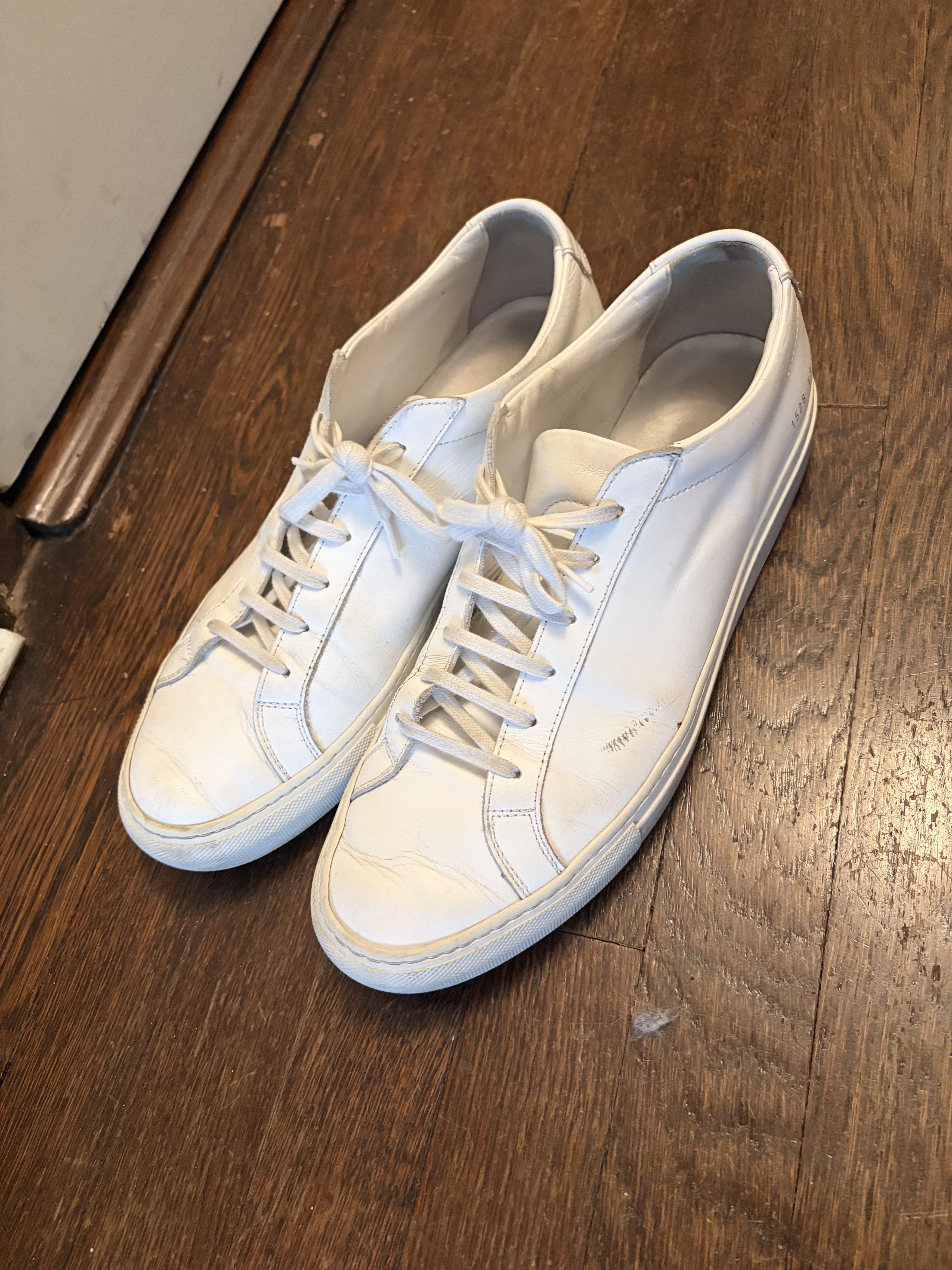 Common Projects Common Projects Achilles low white Size US 10 / EU 43 - 2 Thumbnail