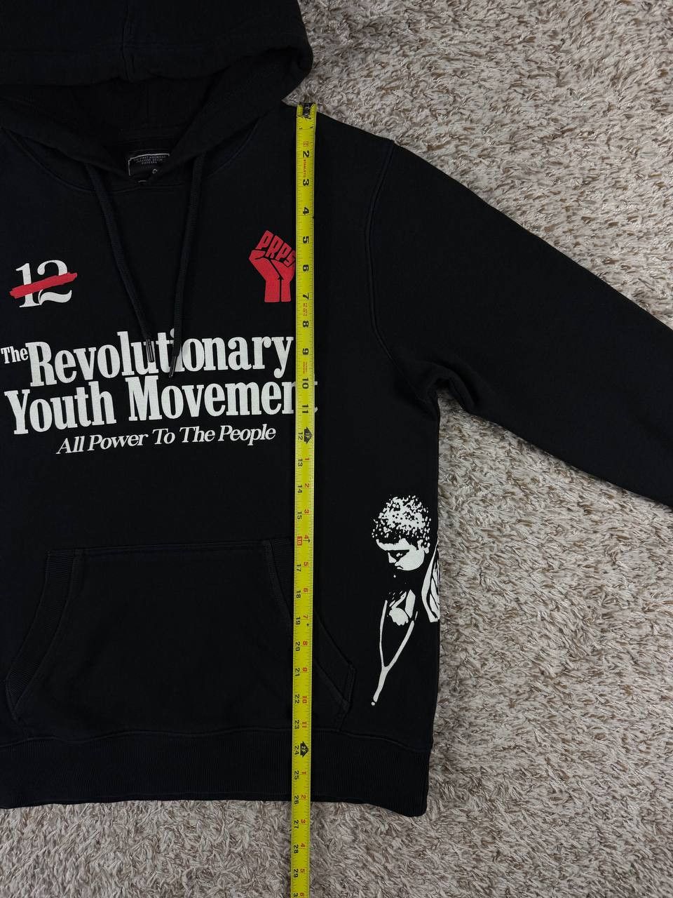 Prps PRPS Revolutionary Youth Movement Hoodie Size US S / EU 44-46 / 1 - 4 Thumbnail
