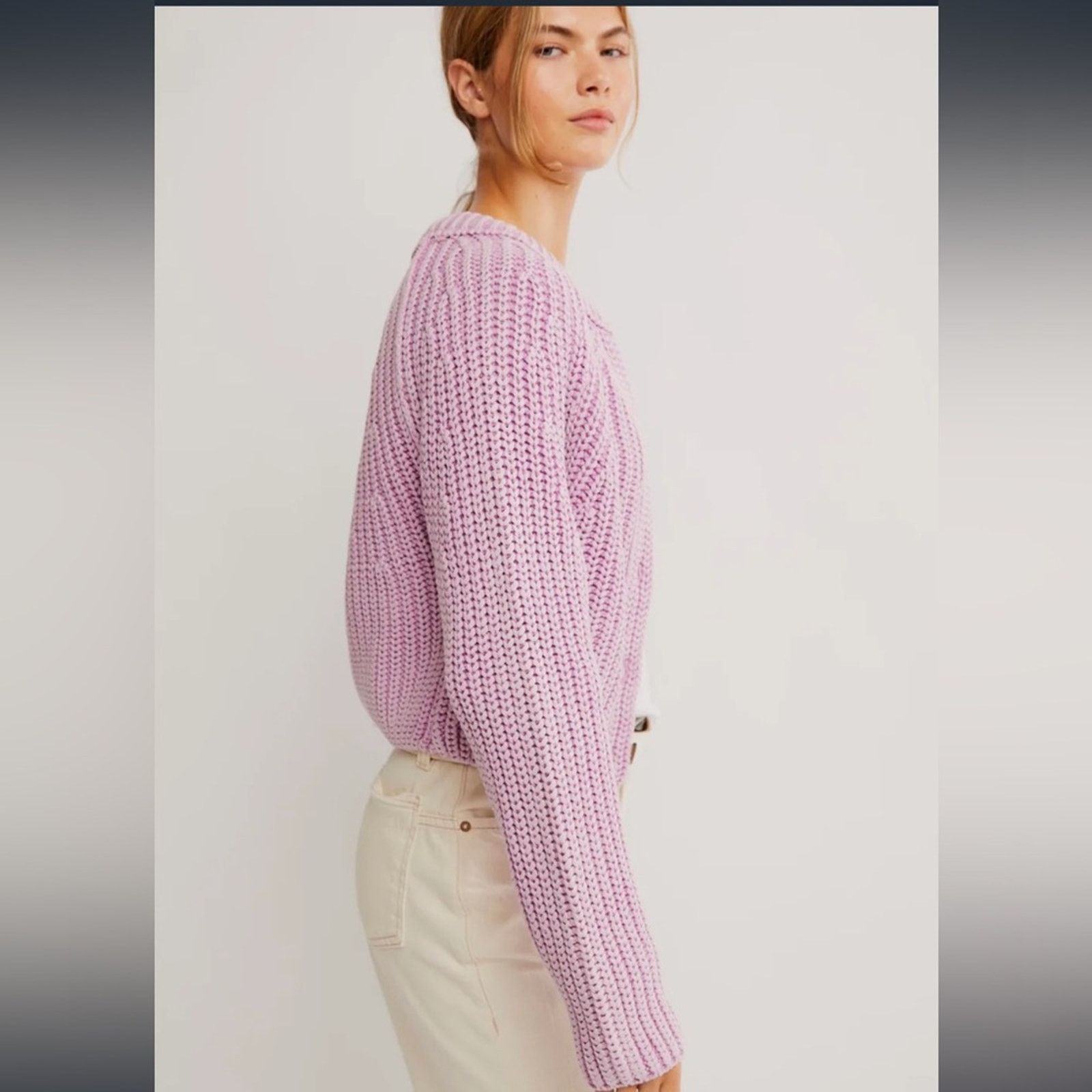 Free People 🎉LAST PIECE🎉Free People Sweet Nothing Cardi Size XL / US 12-14 / IT 48-50 - 4 Thumbnail