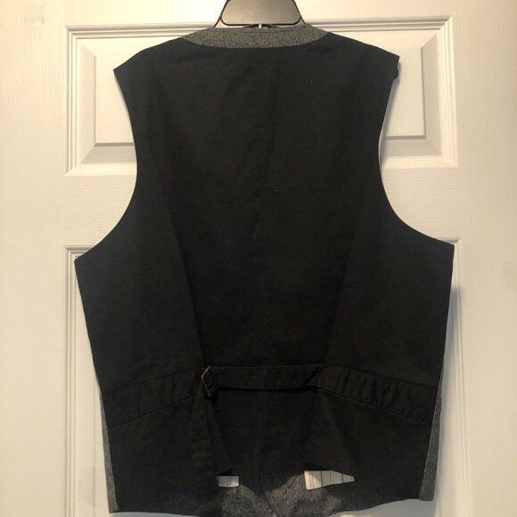 Club Room club room men's gray 65%polyester 35%rayon 5 button vest L Size US L / EU 52-54 / 3 - 3 Thumbnail