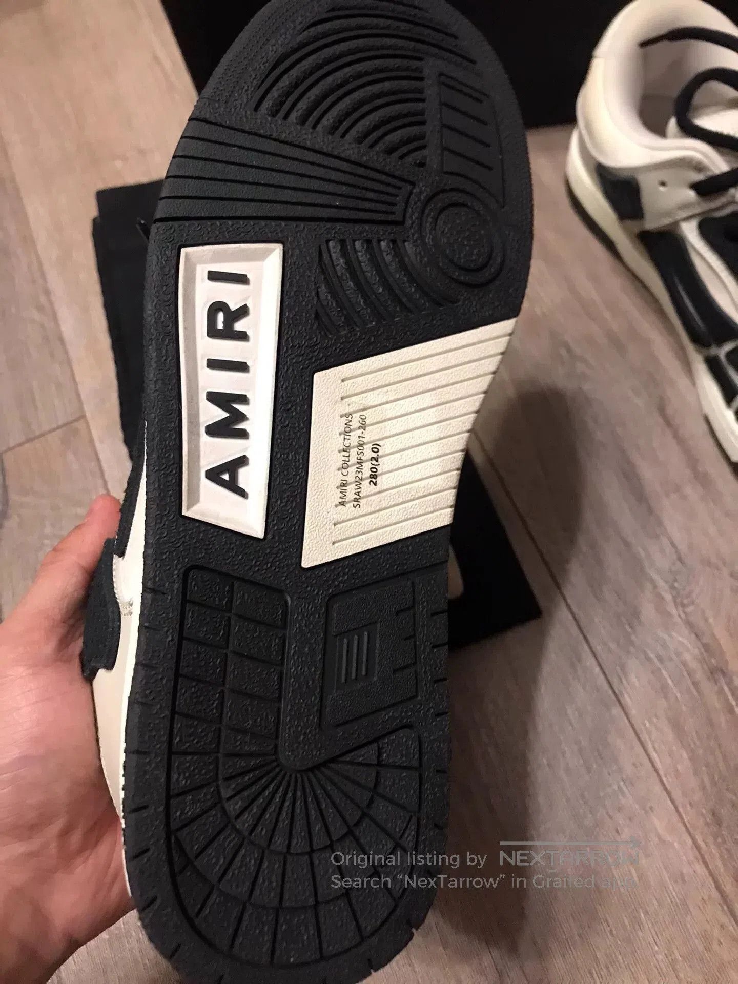 Amiri Amiri 3D Bone Casual Shoes. Size US 10 / EU 43 - 5 Thumbnail