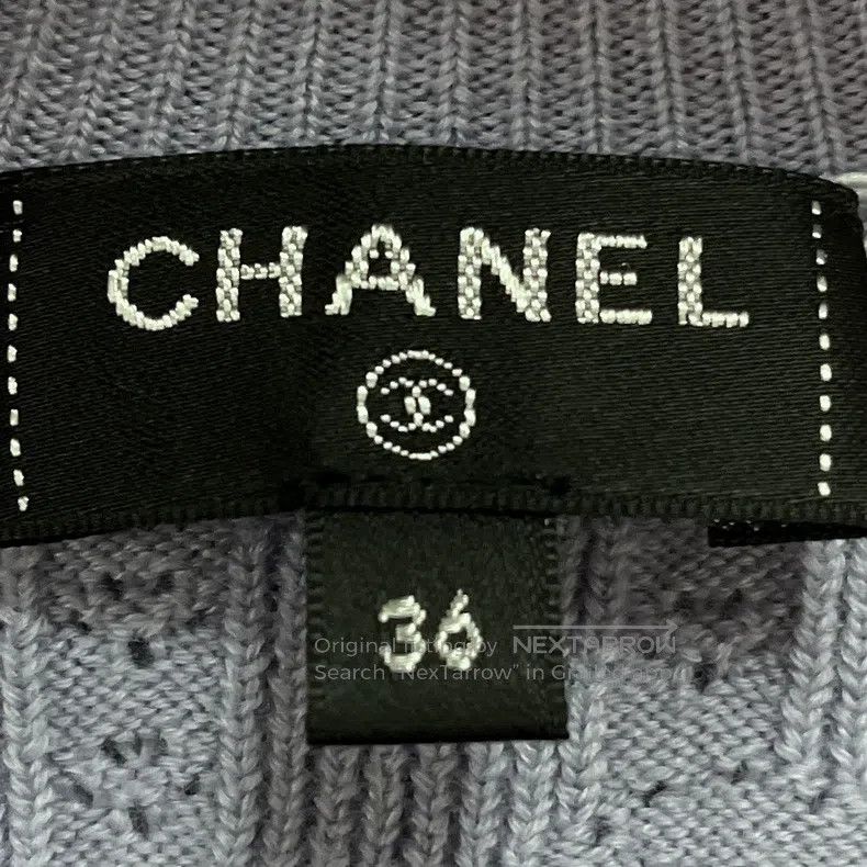 Chanel Chanel 21K lilac skin-friendly cashmere vest Size XS / US 0-2 / IT 36-38 - 4 Thumbnail