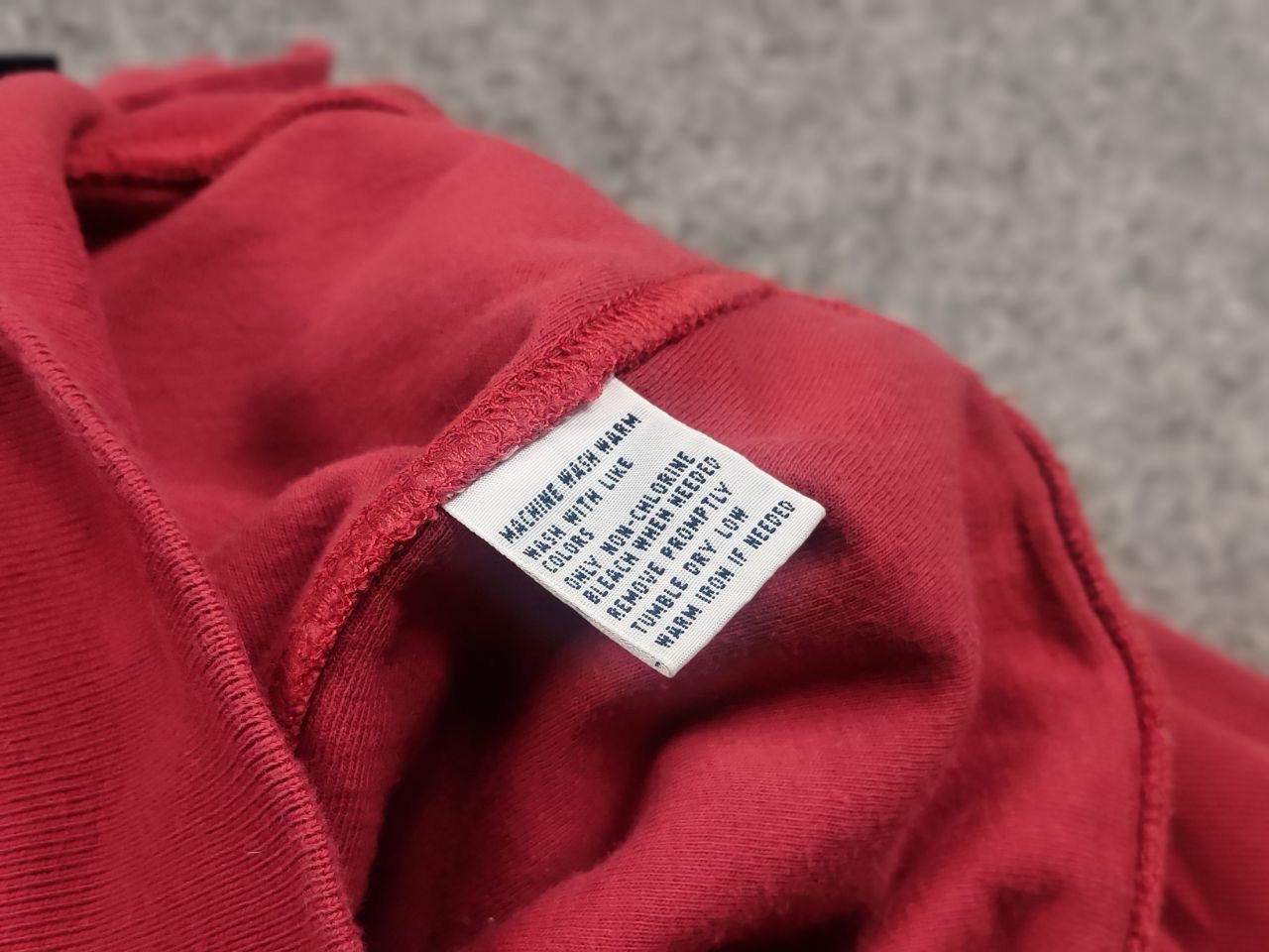 Polo Ralph Lauren Polo Ralph Lauren Vintage Light Red Zip Hoodie Y2k Style Size US XL / EU 56 / 4 - 15 Thumbnail