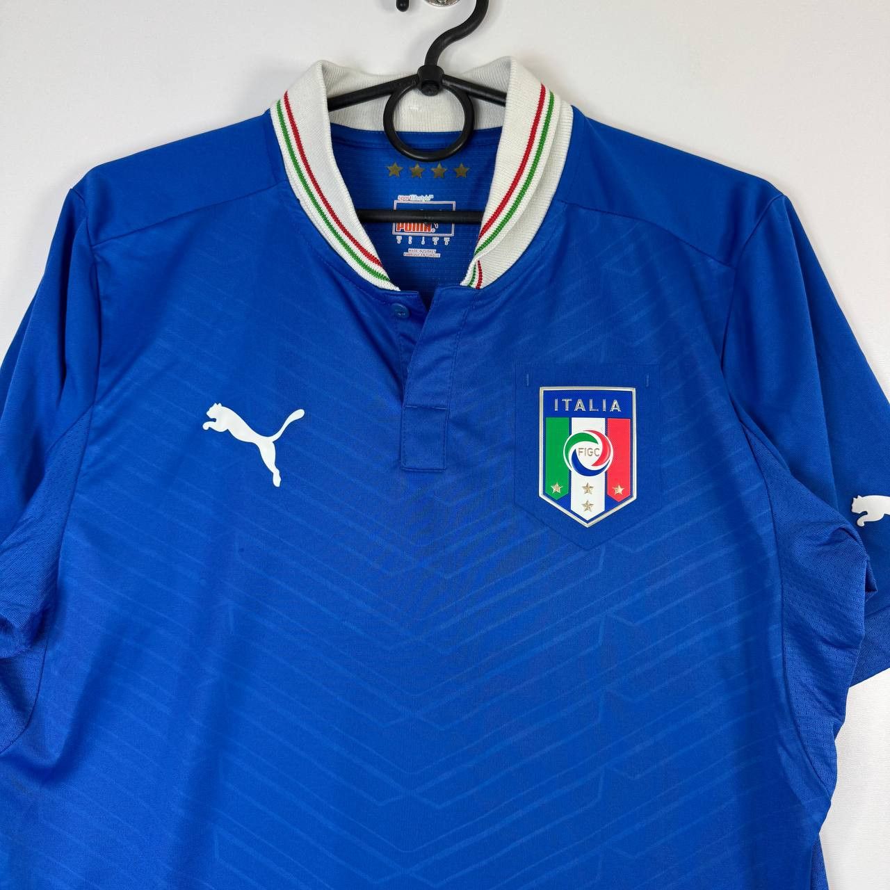 Puma Italy NT 2012-13 Puma Home Jersey Blue Mens Size S Size US S / EU 44-46 / 1 - 2 Thumbnail