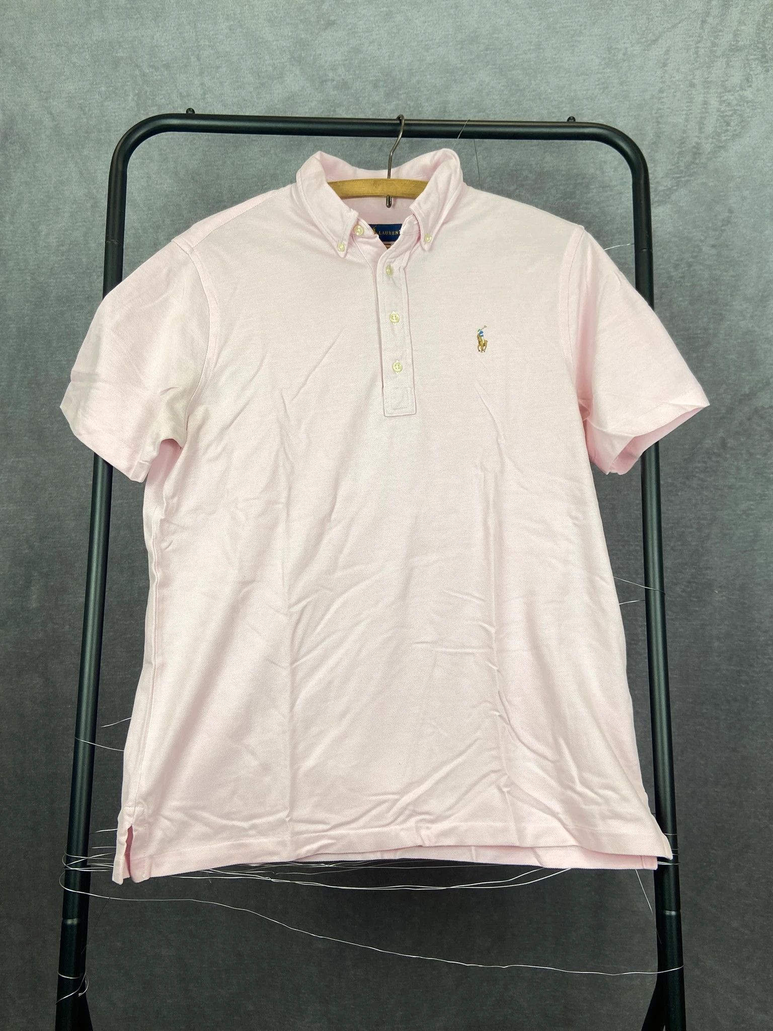 Polo Ralph Lauren Polo Ralph Lauren T-Shirt Pink Mini Pony Embroidered Size US M / EU 48-50 / 2 - 1 Thumbnail