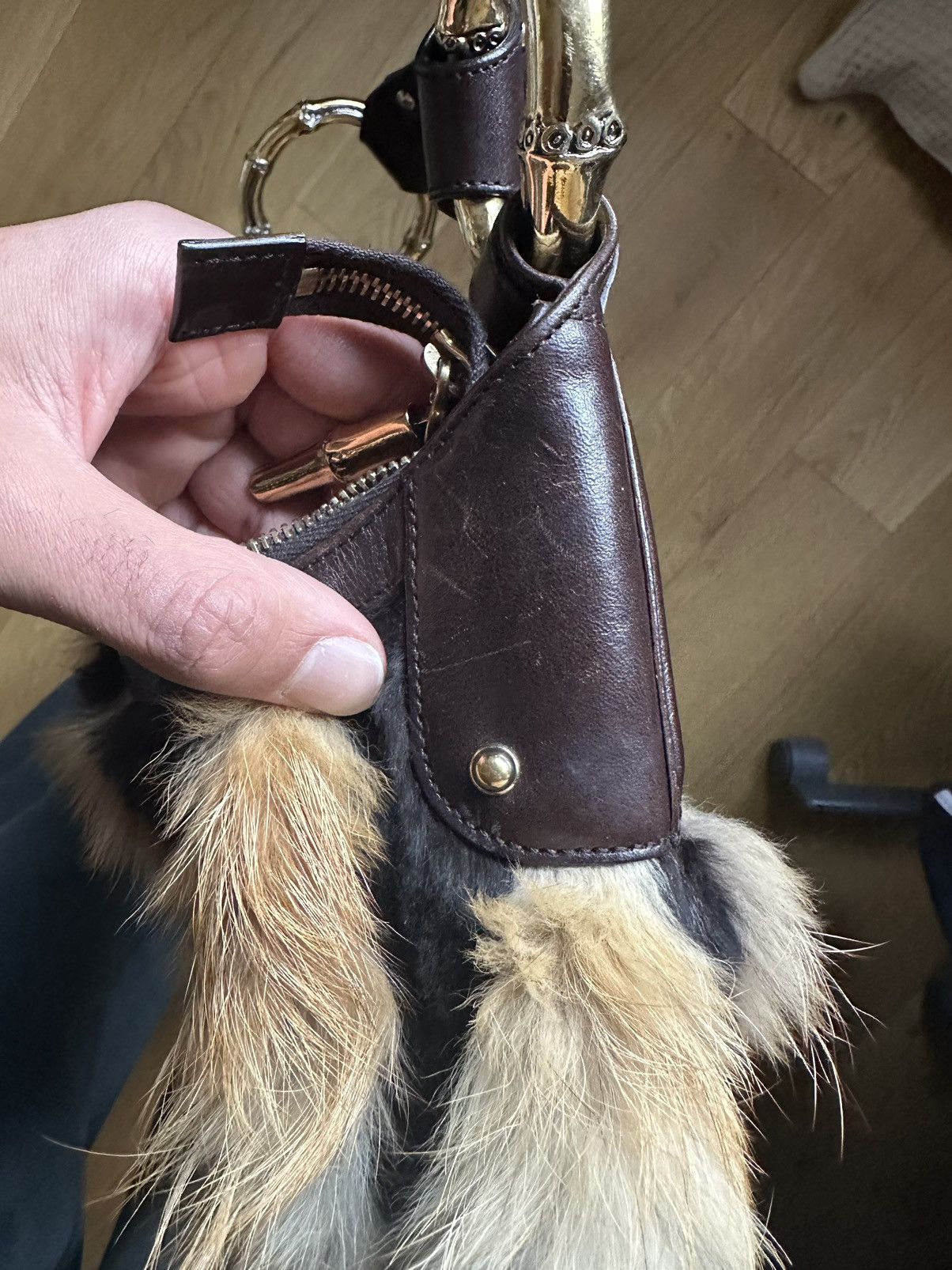 Gucci Gucci Tom Ford 1998 Size ONE SIZE - 14 Thumbnail