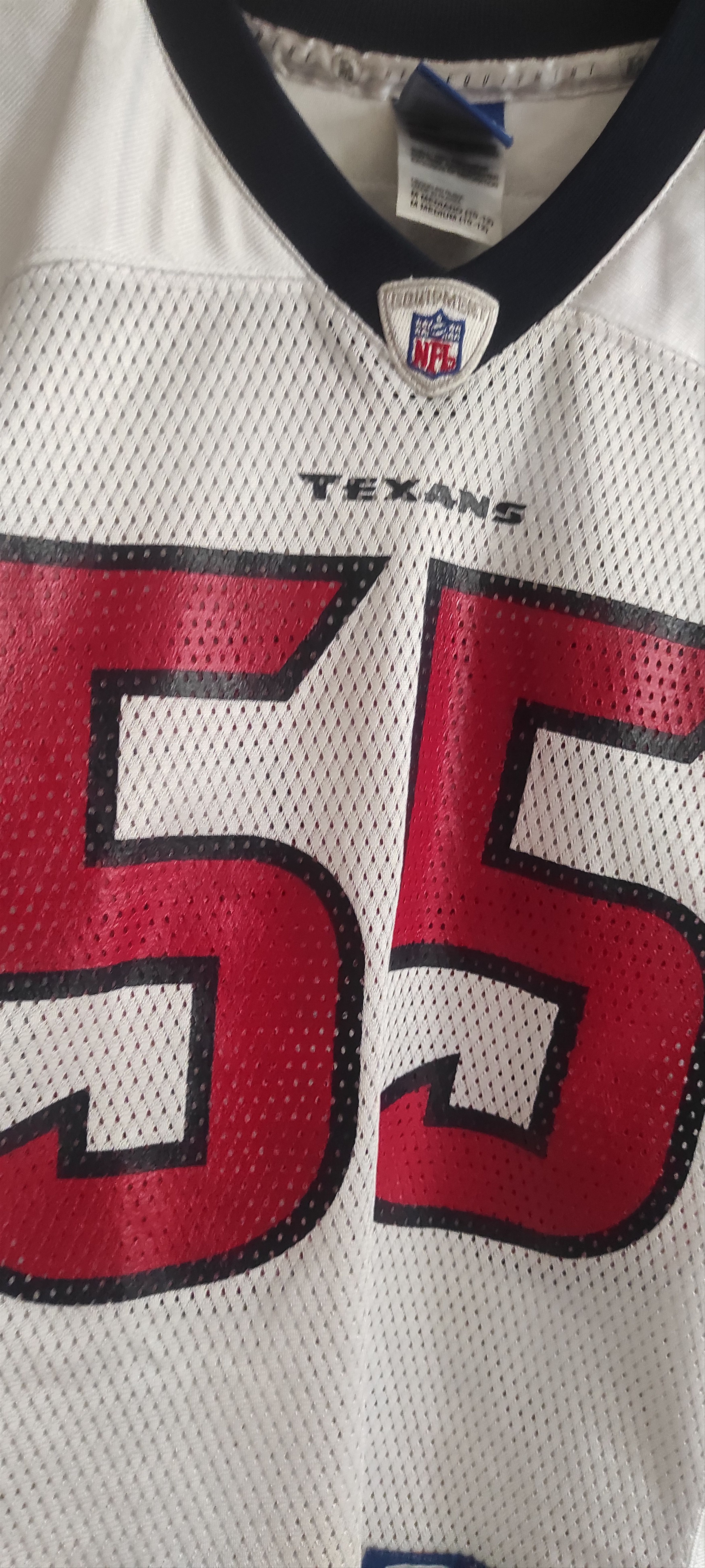 NFL × Reebok Reebok On Field NFL Houston Texans SHARPER #55 Sz 10-12 Year Size US XXS / EU 40 - 9 Thumbnail