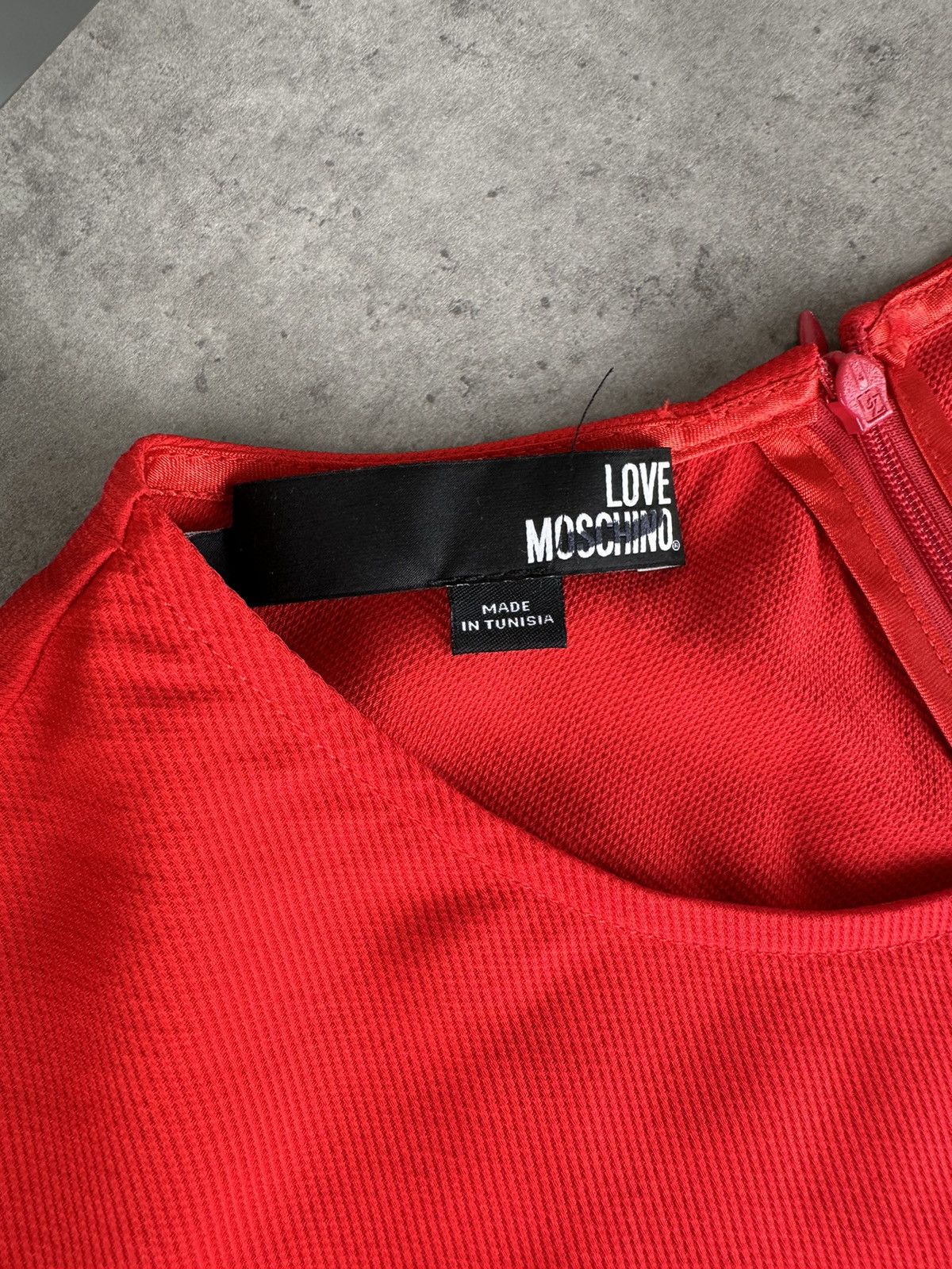 Love Moschino Love Moschino Mini Dress Size M / US 6-8 / IT 42-44 - 2 Thumbnail