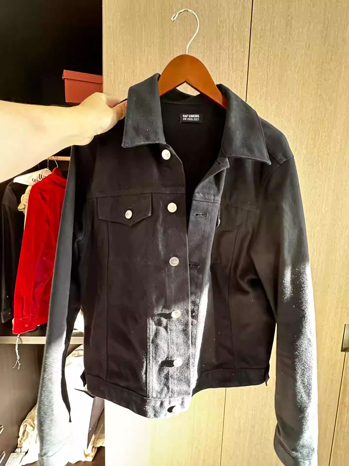 Raf Simons Raf Simons 21AW The Others Denim Jacket | Grailed