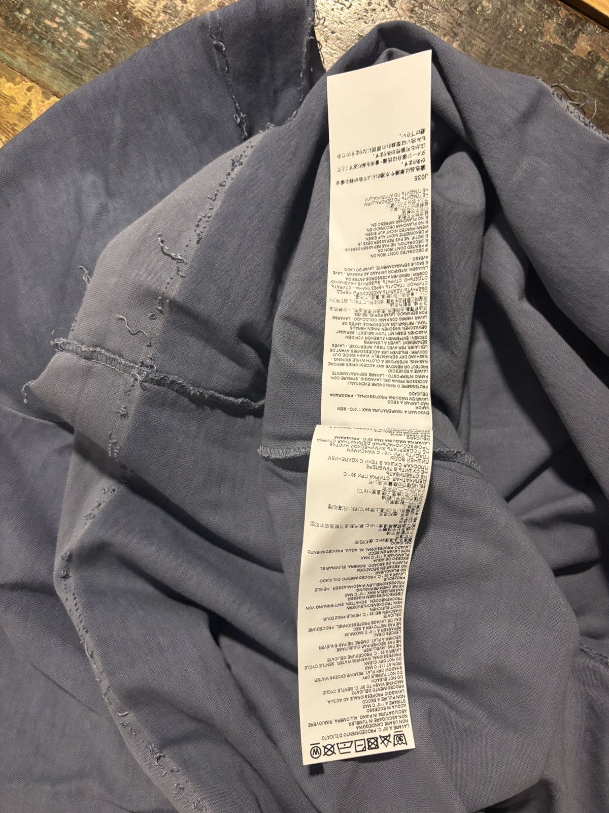 Designer × Maison Margiela Maison Margiela tee Size US M / EU 48-50 / 2 - 6 Thumbnail