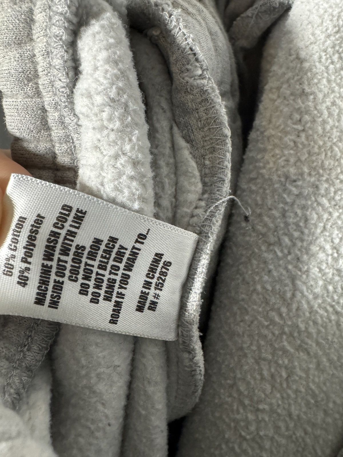 Pleasures Pleasures Burnout Sweatpants Size US 31 - 9 Thumbnail