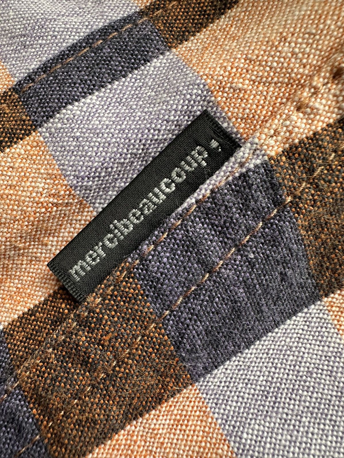 mercibeaucoup S/S2009 Mercibeaucoup plaid denim pants Size US 30 / EU 46 - 20 Thumbnail